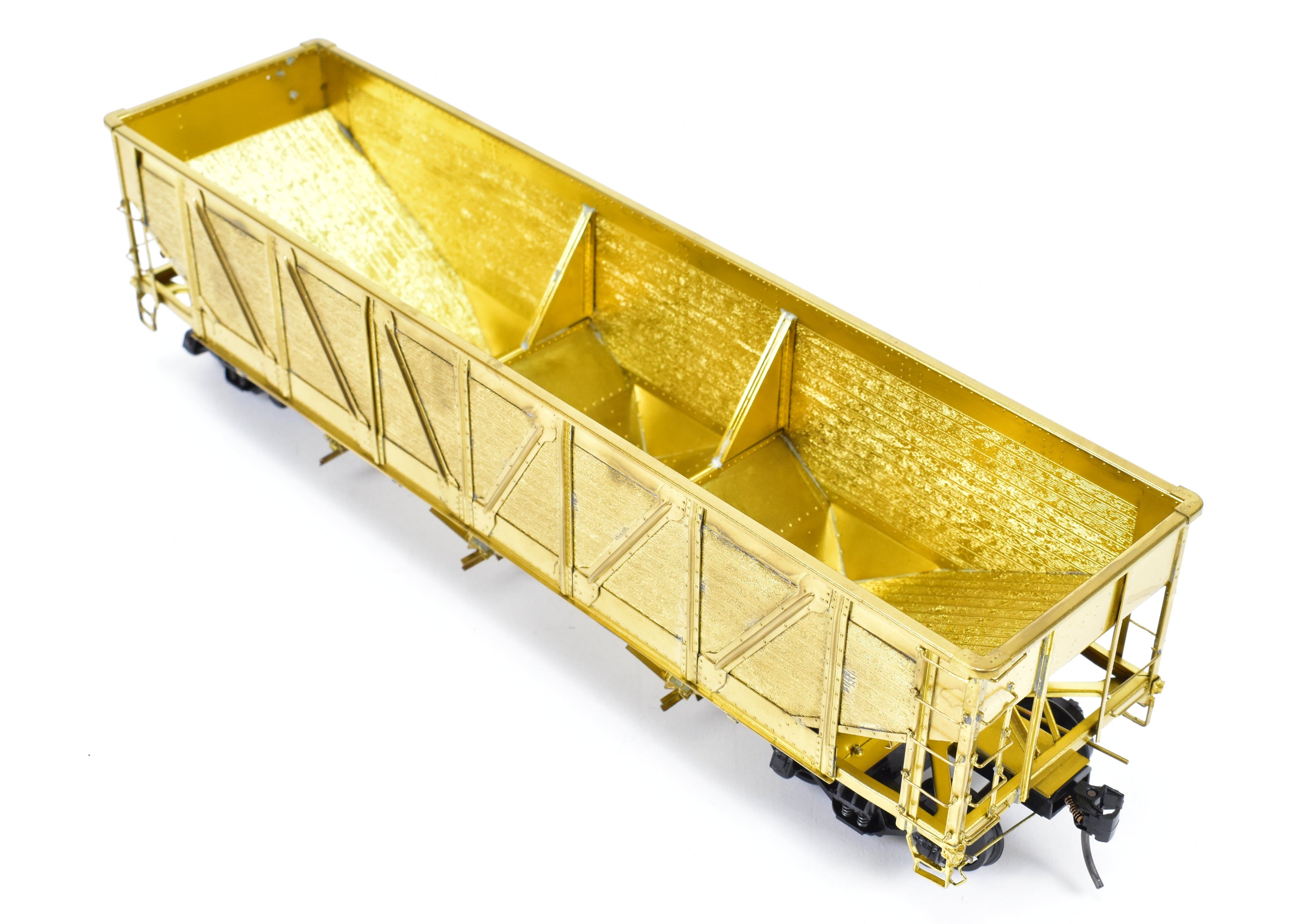O Brass Precision Scale Co. Norfolk & Western 70-Ton Triple Bay Hopper Model