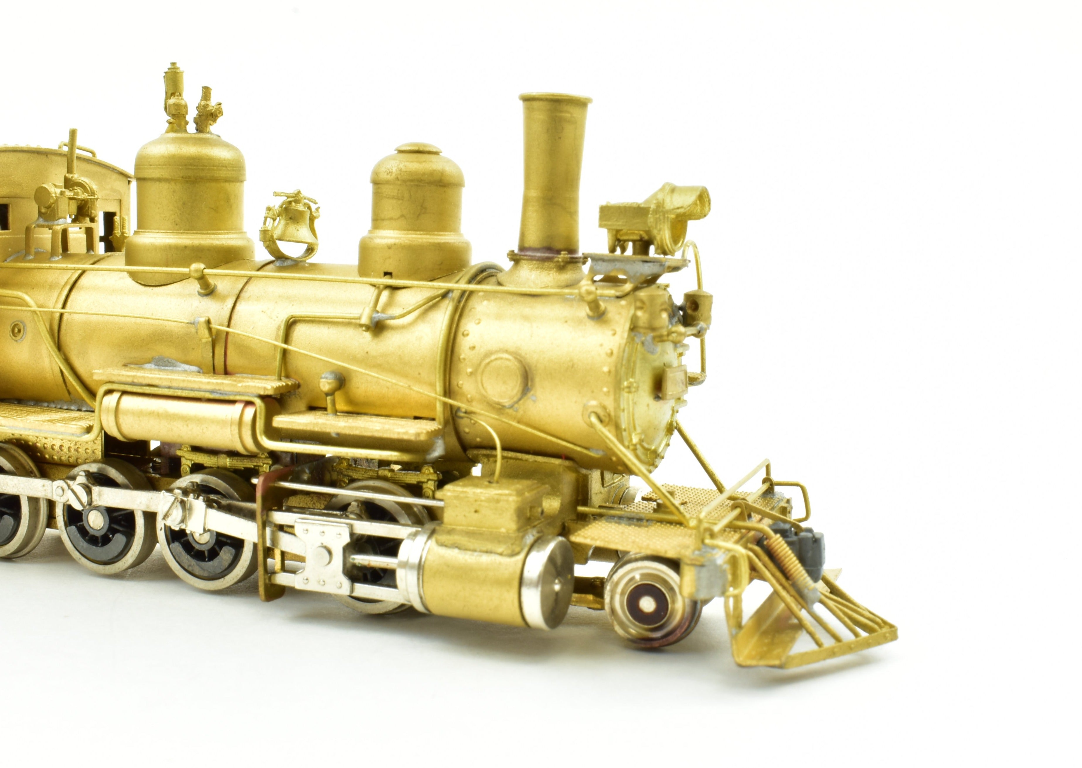 HOn3 Scale Brass Model Train - Balboa Denver & Rio Grande Western C-19 2-8-0 Locomotive #340