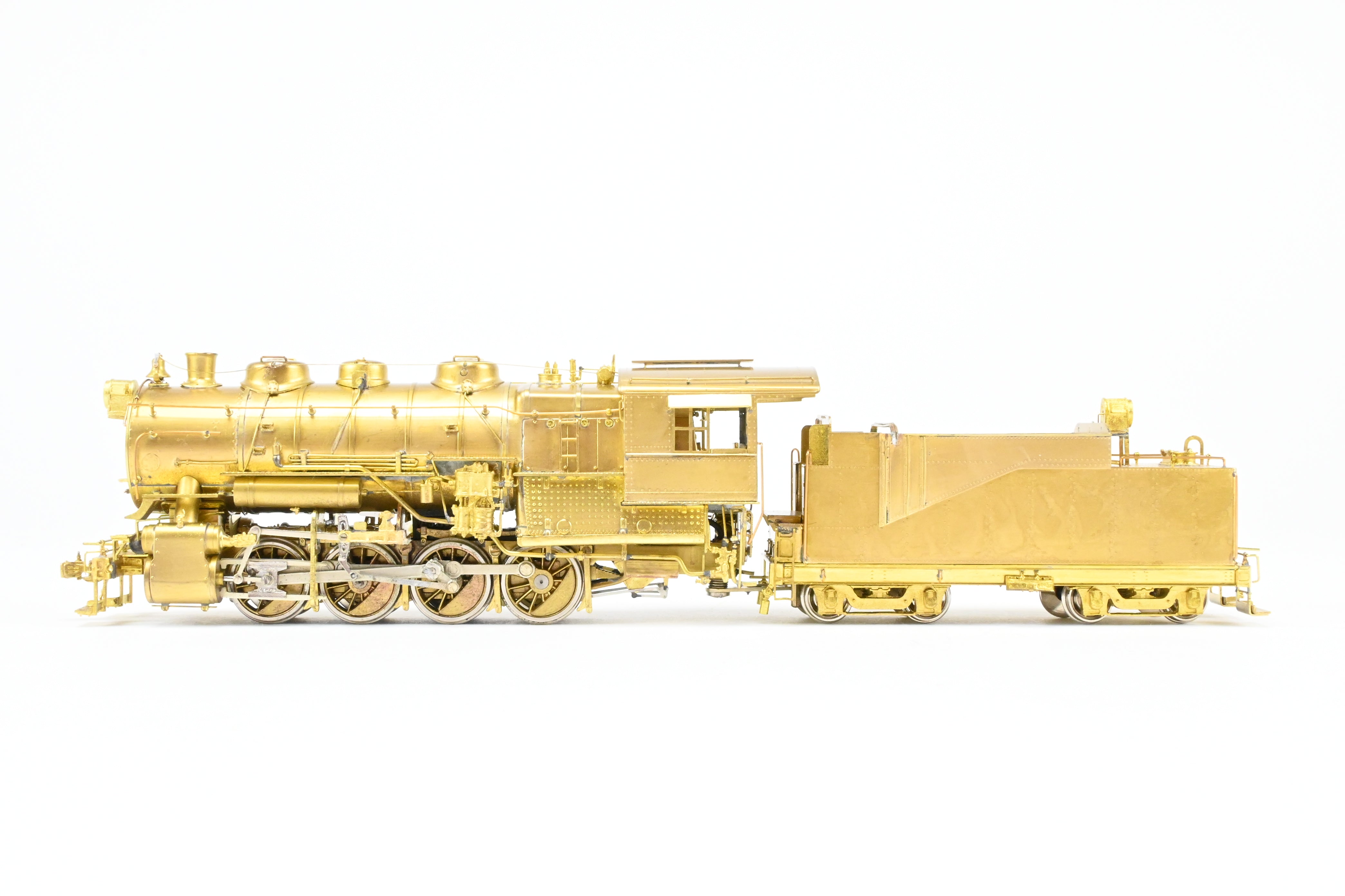 HO Scale Brass OMI - Overland Models CB&Q - Burlington Route F-2 0-8-0 Steam Locomotive Models #550 - 557