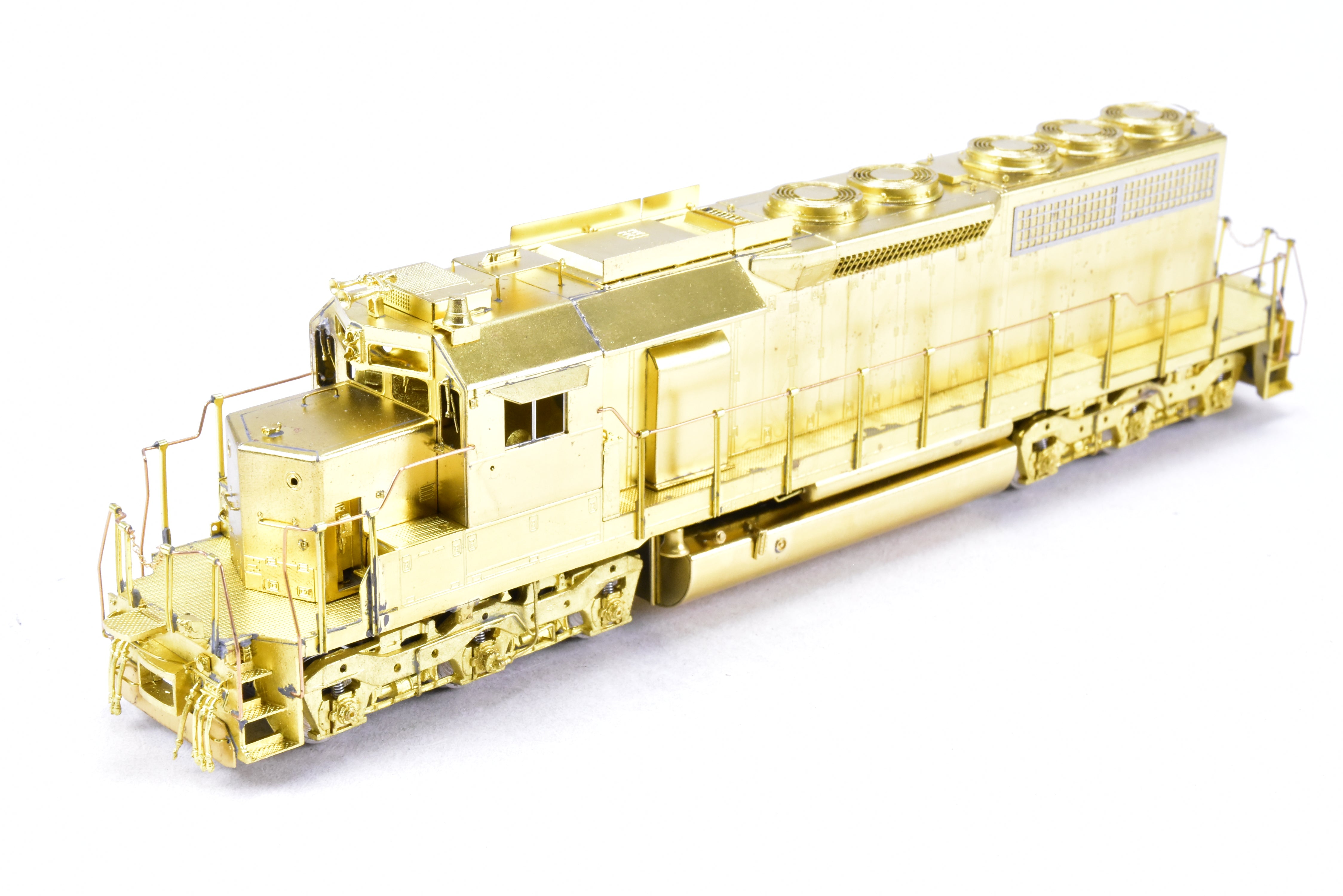 HO Brass OMI ATSF Santa Fe EMD SD40U #5000 - 5019 with Smoke Deflectors