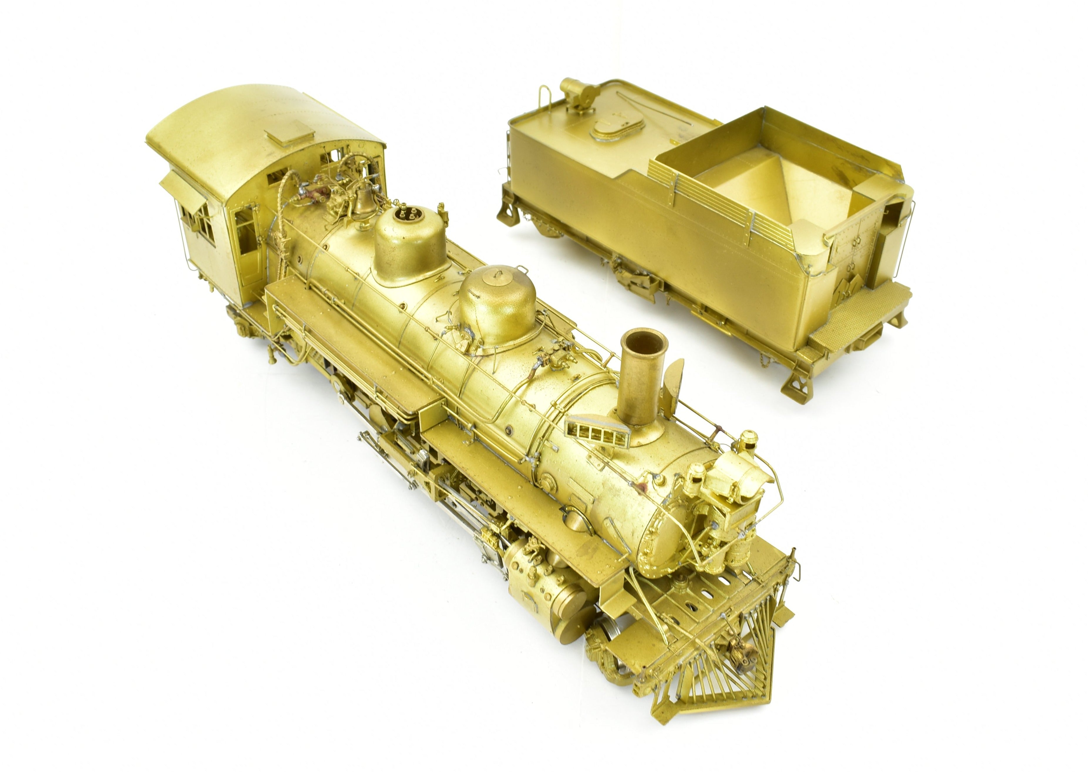 On3 Scale Brass D&RGW Denver & Rio Grande Western K-28 2-8-2 Sunset Model