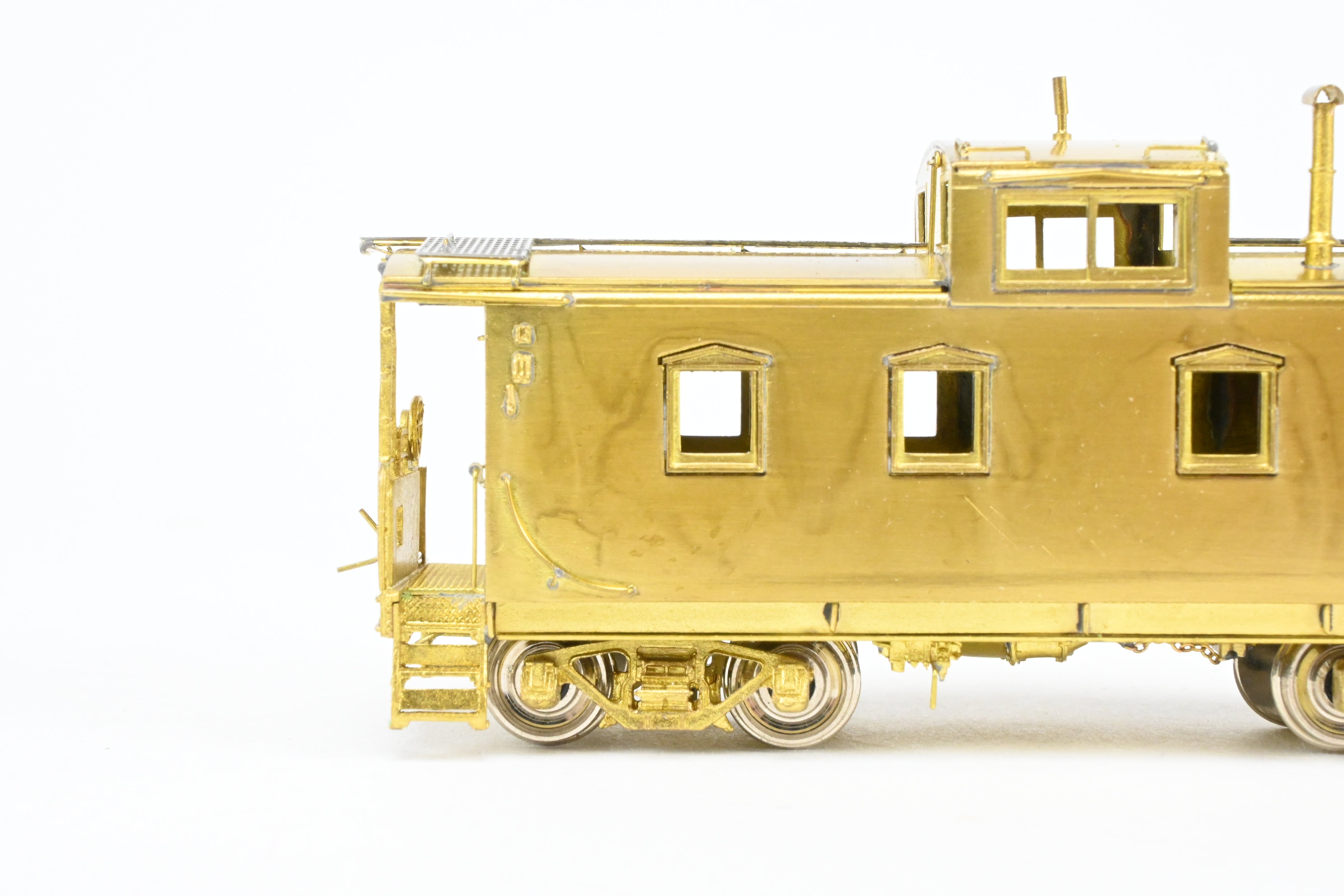 HO Brass OMI DL&W Delaware Lackawanna & Western #861 - 910 Excellent Caboose