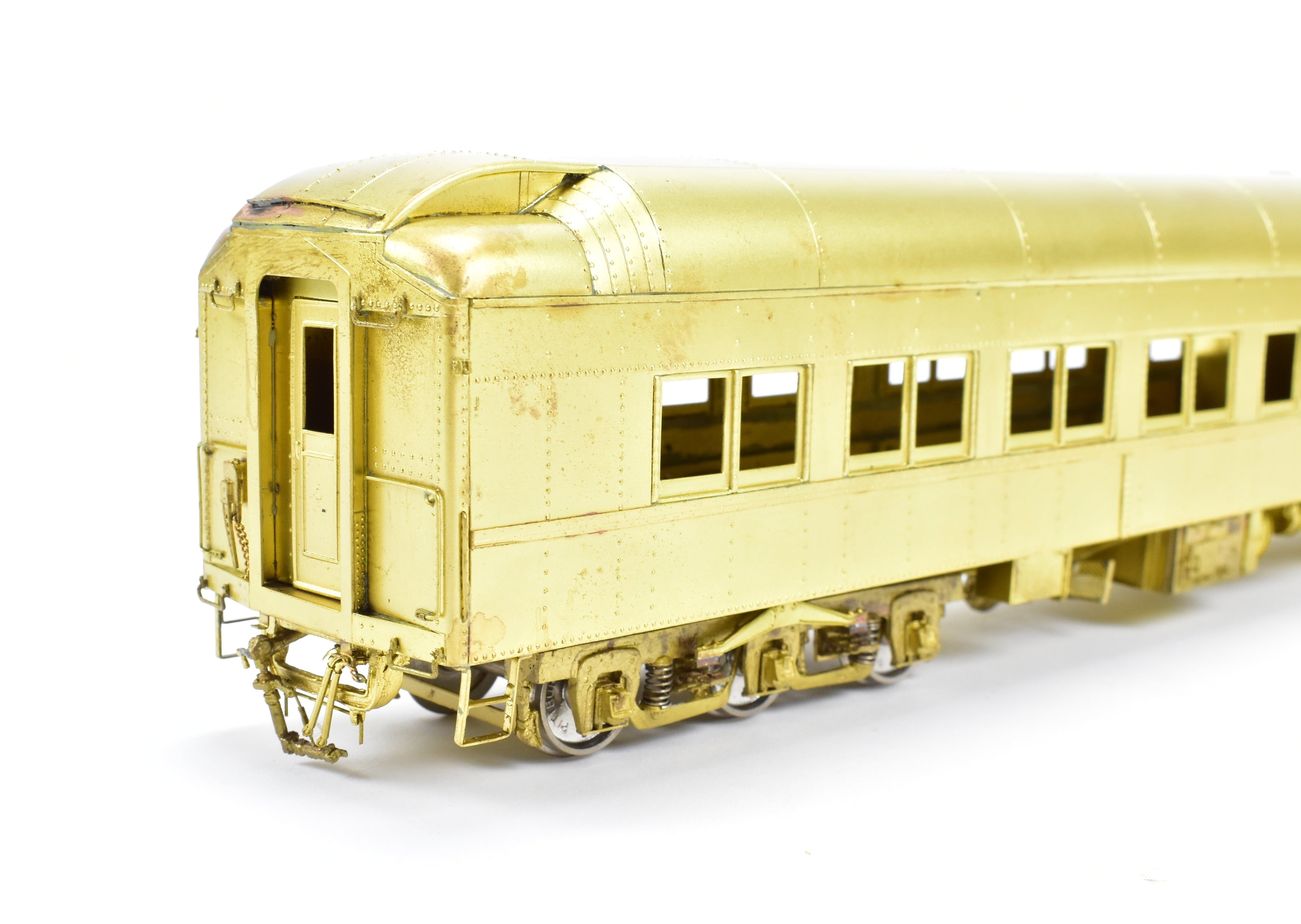 O Scale Brass Model - Precision Scale Co. (PSC) Pullman Standard HW Dining Car Plan 3952 with Air Conditioning for Model Train Enthusiasts