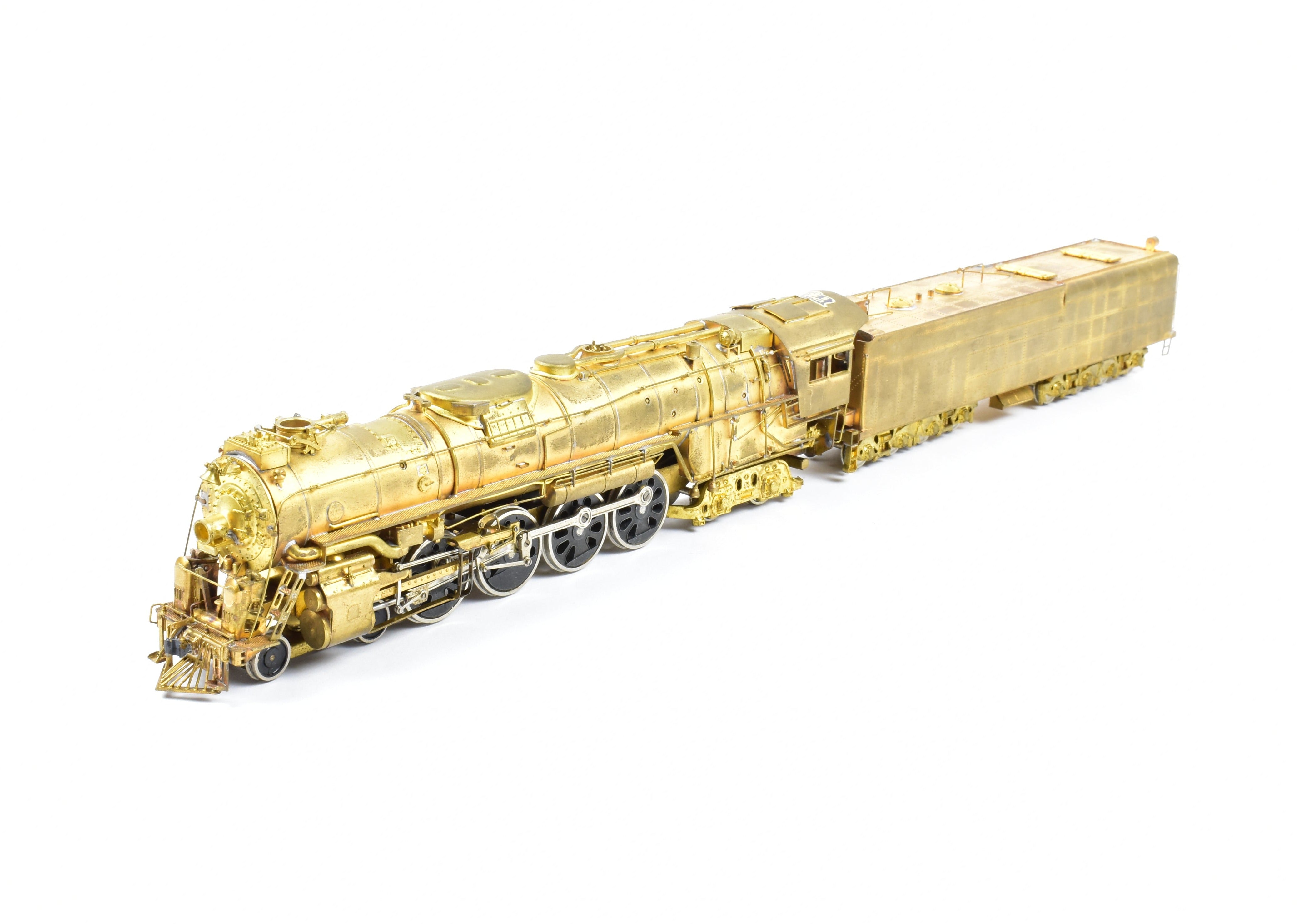 HO Scale Brass PFM - United ATSF Santa Fe 4-8-4 Northern Model