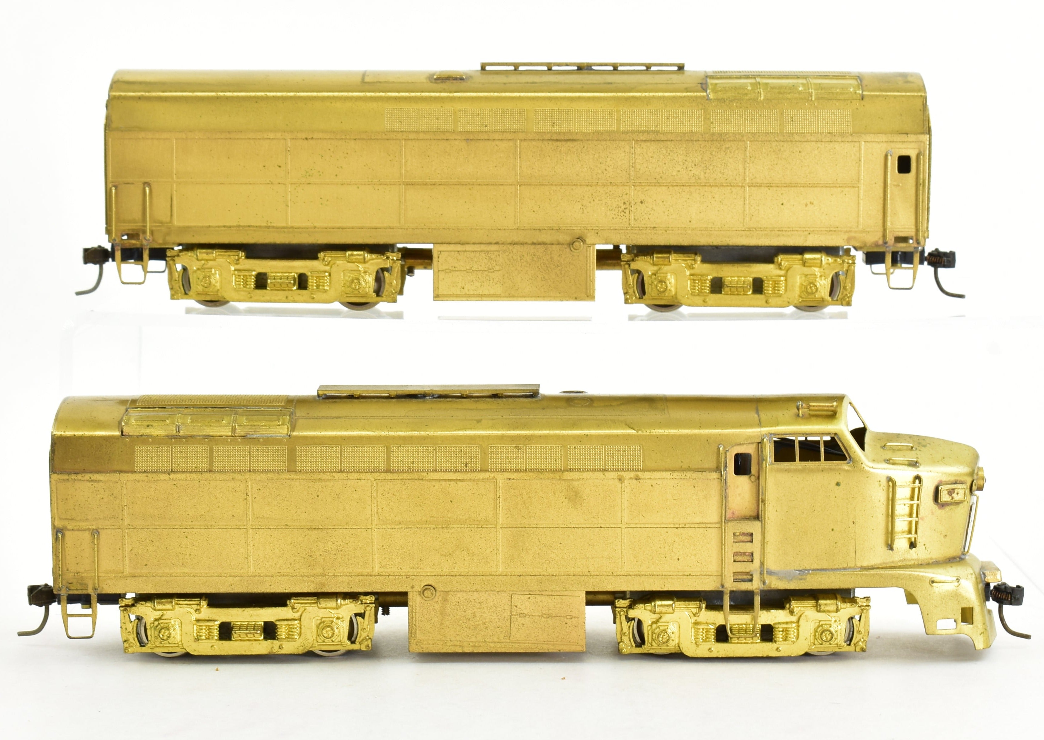 HO Scale Brass ALCO Baldwin RF-16A & RF-16B 2-Unit Powered Diesel Models