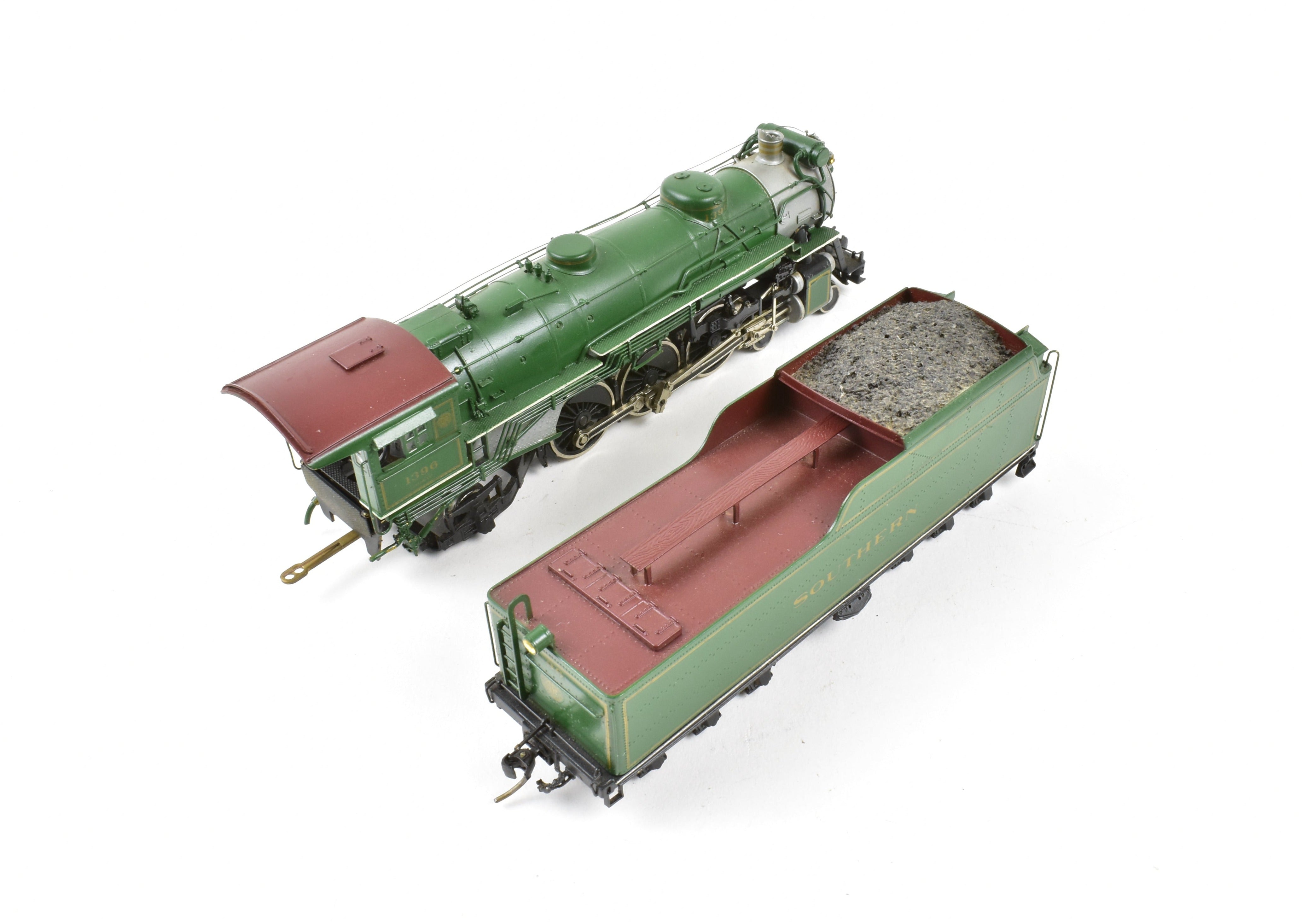 HO Brass PFM - United Southern Railway PS-4 4-6-2 Pacific Can Motor Upgrade CP 1396