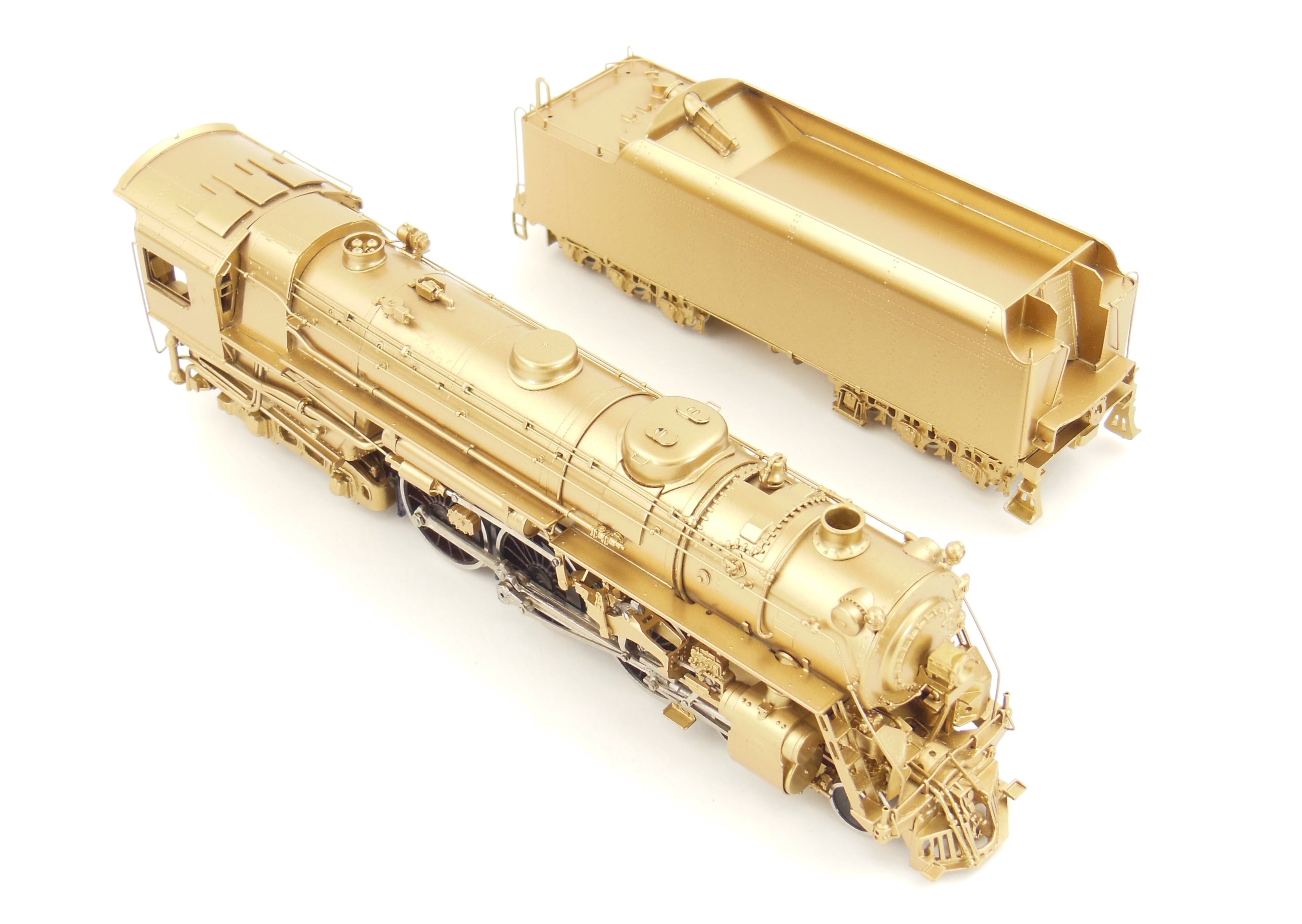 HO Scale Brass Key Imports NYC - New York Central J-1d 4-6-4 Hudson Model