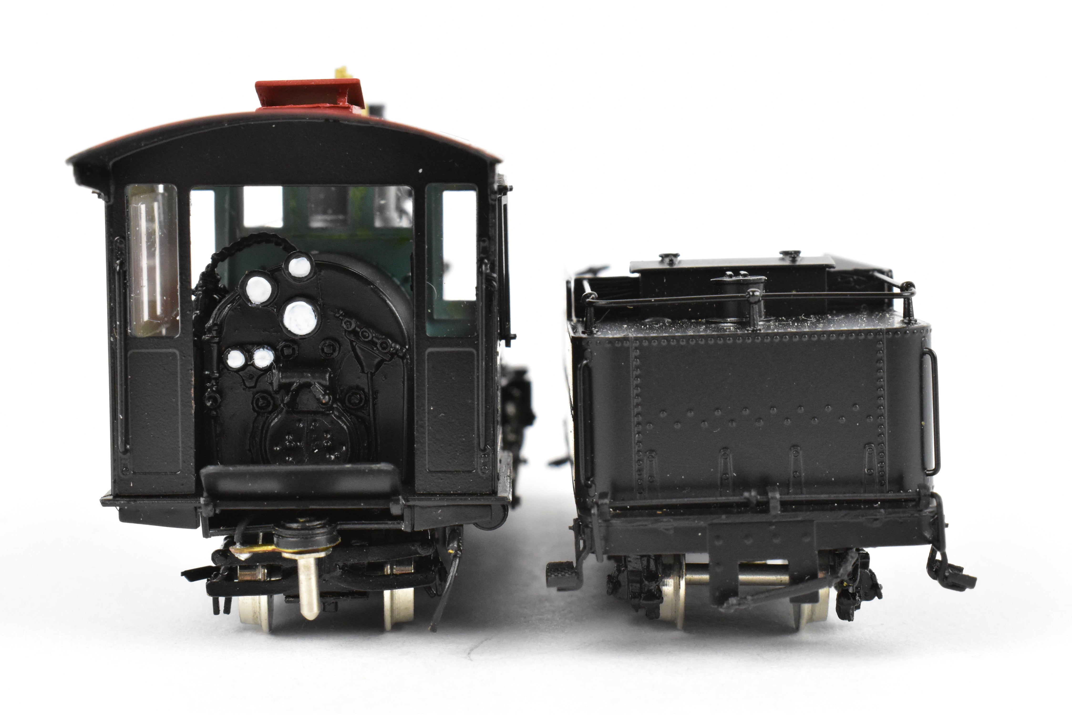 HOn30 Scale Brass Model Train & Trooper of Sandy River & Rangeley Lakes #24 2-6-2 FP - Ideal for Maine Narrow Gauge Enthusiasts