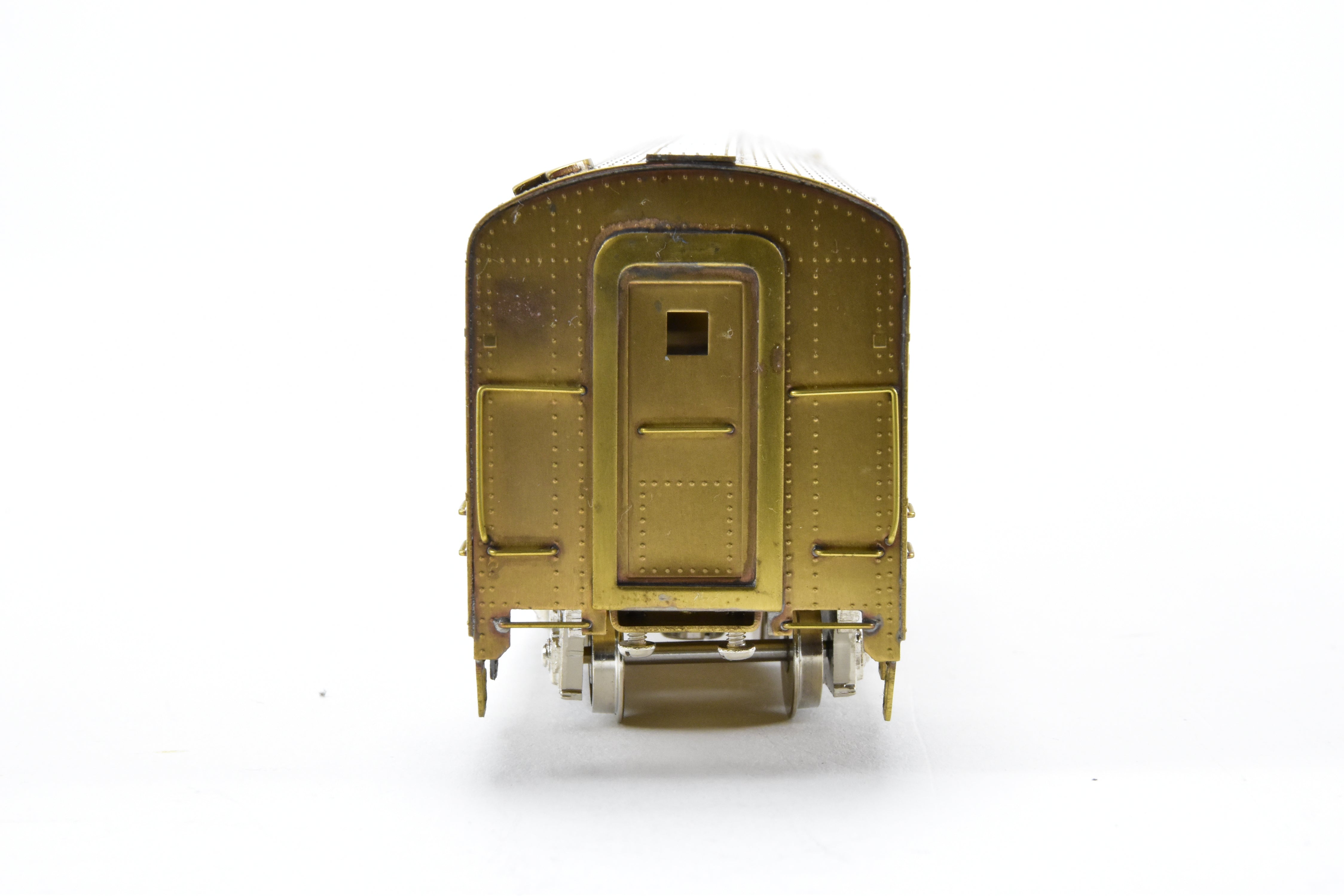 HO Scale Brass Union Pacific #6000 Baggage Dormitory Car Imported by S. Soho & Co., Model Built by Kumata in Japan