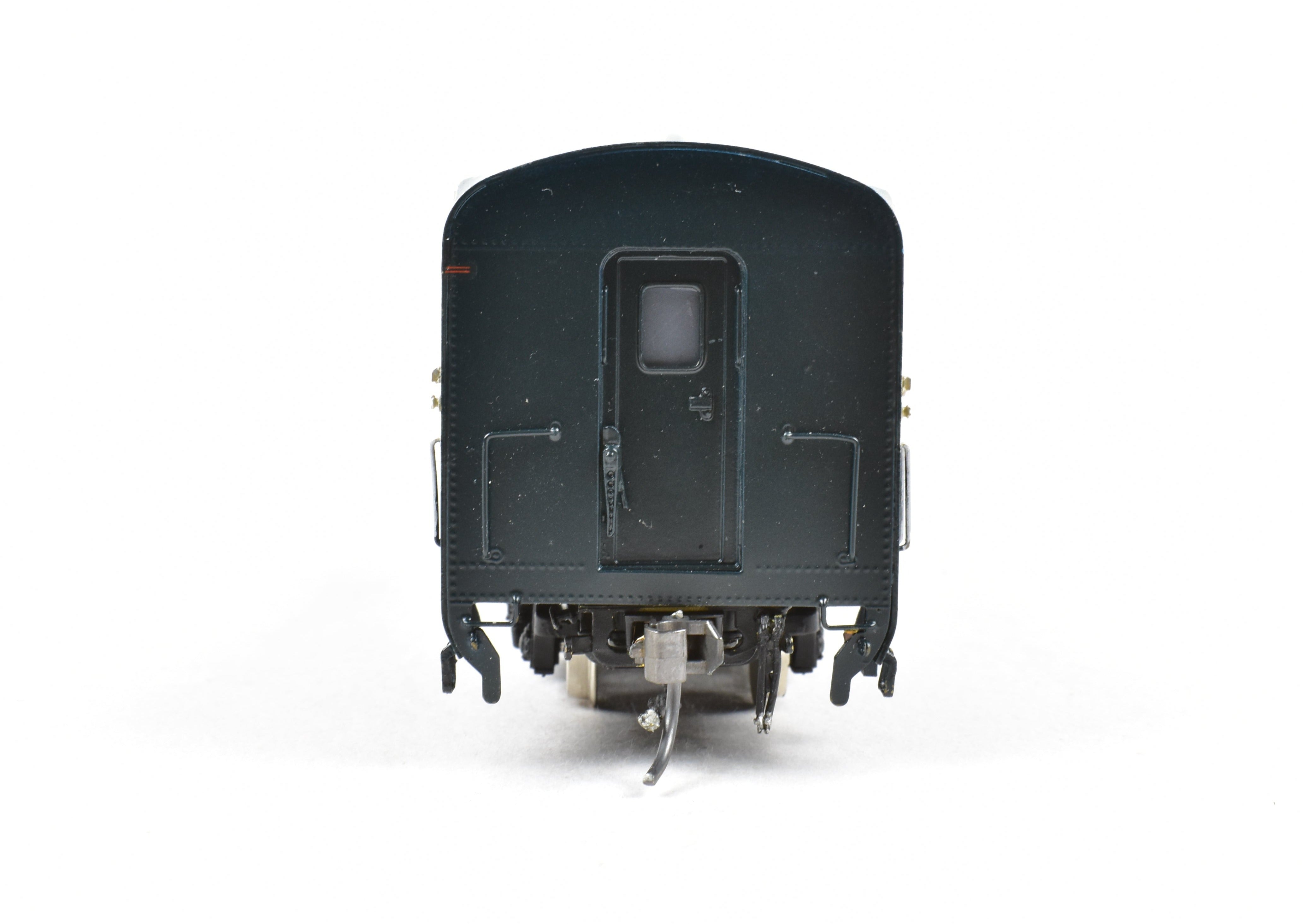 HO Scale Brass Burlington Northern 'Canadian River' Pro - Painted Business Car by W&R Enterprises