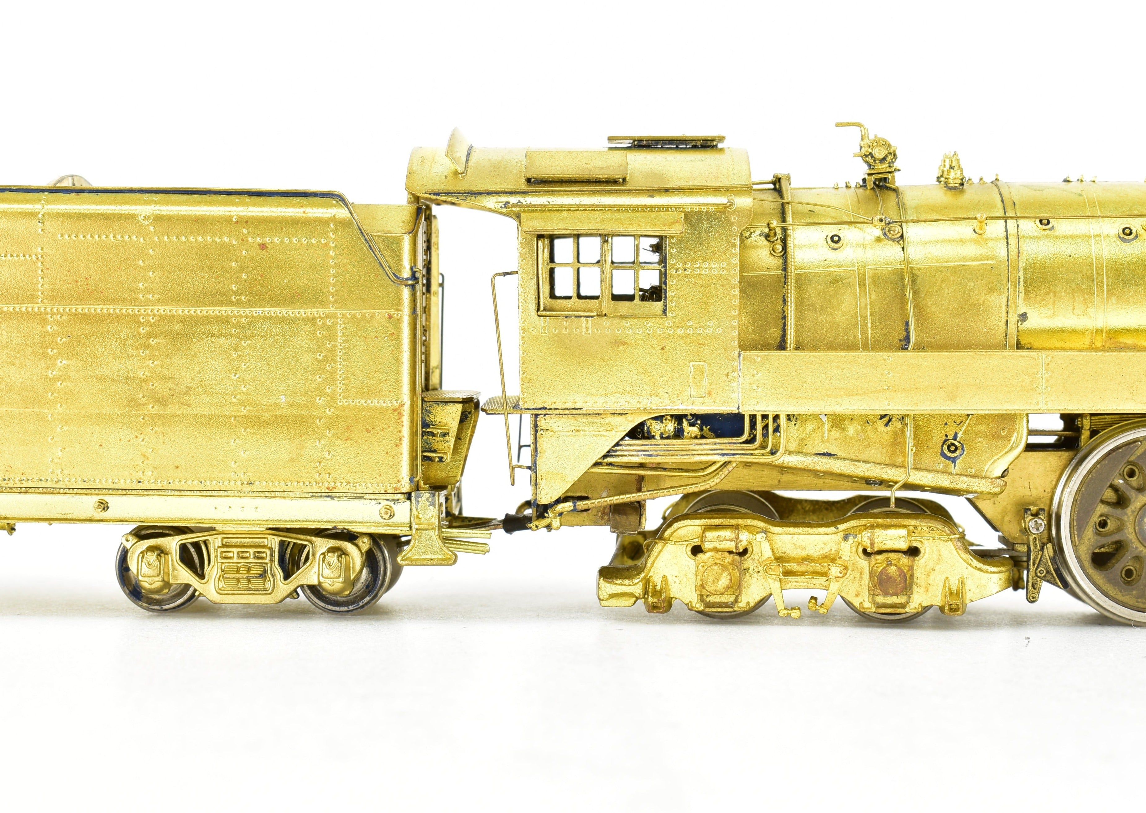 HO Scale Brass Hallmark WAB - Wabash Class P1 4-6-4 Semi-Streamlined Hudson Model