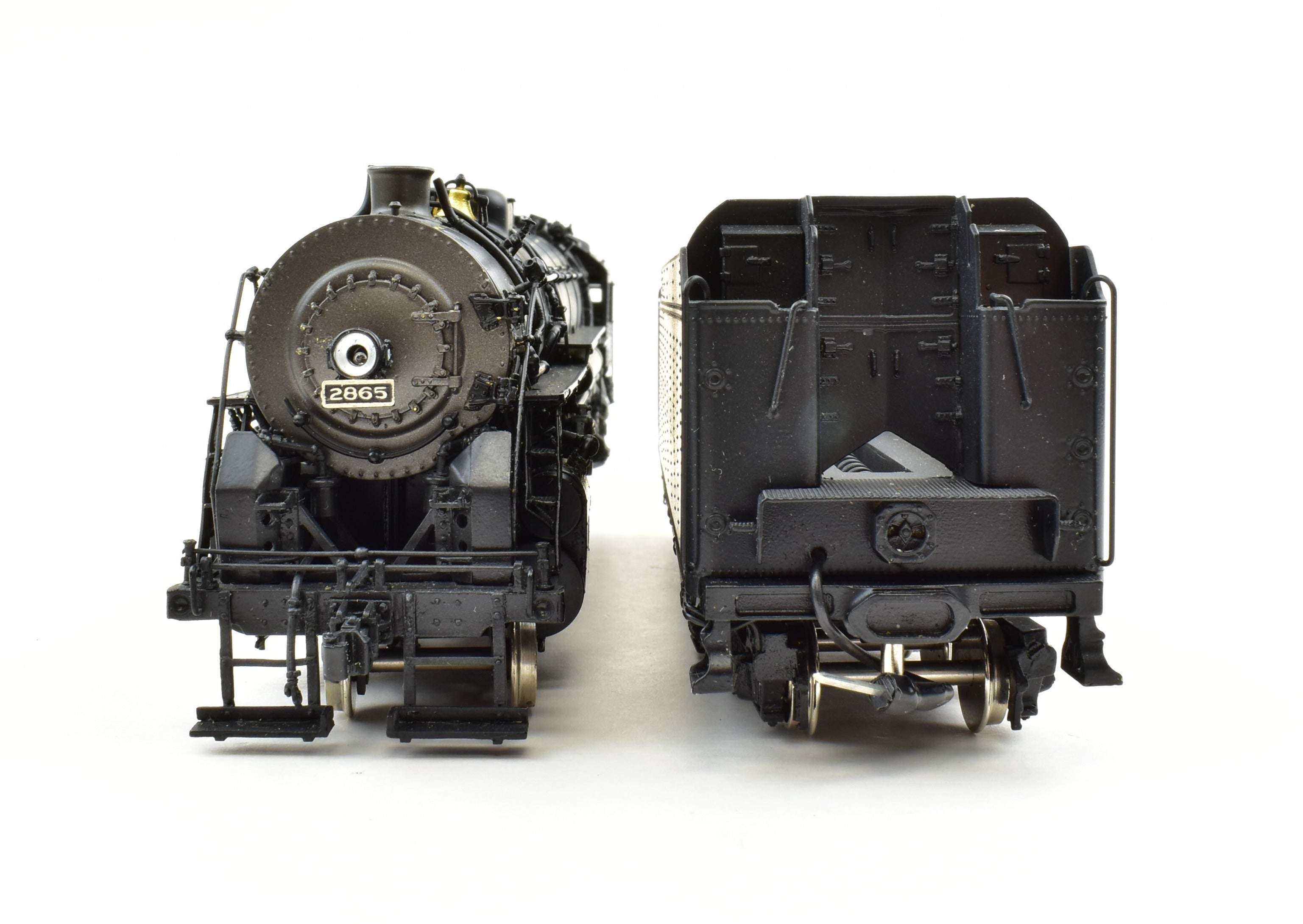 High - Quality HO Scale Brass Model Train by Key Imports NYC - New York Central L - 2c 4 - 8 - 2 Mohawk 1989 Run Custom Series CS - 68
