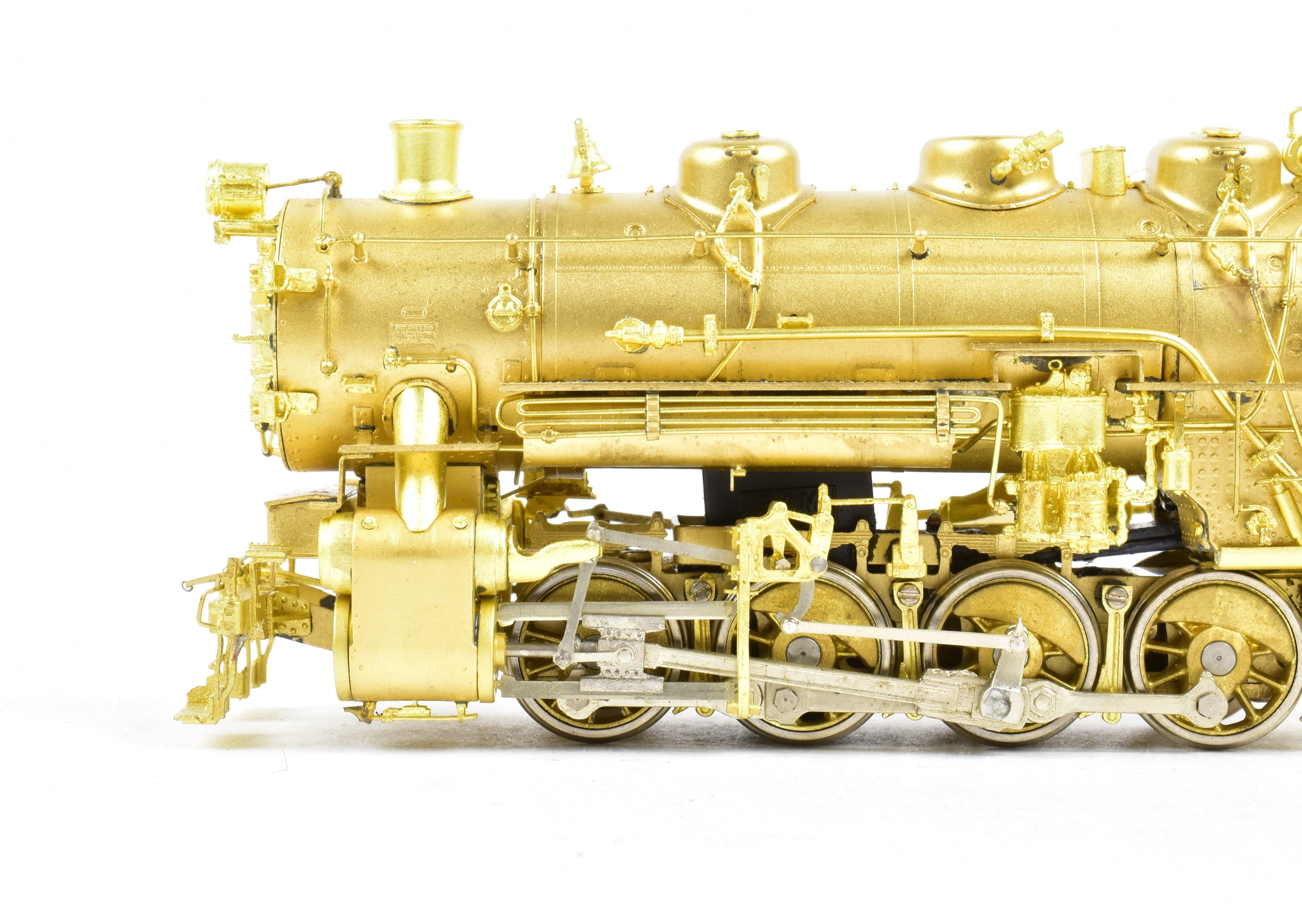 HO Scale Brass Model Train - W&R Enterprises NYC New York Central U-3a 0-8-0 Locomotive Replica