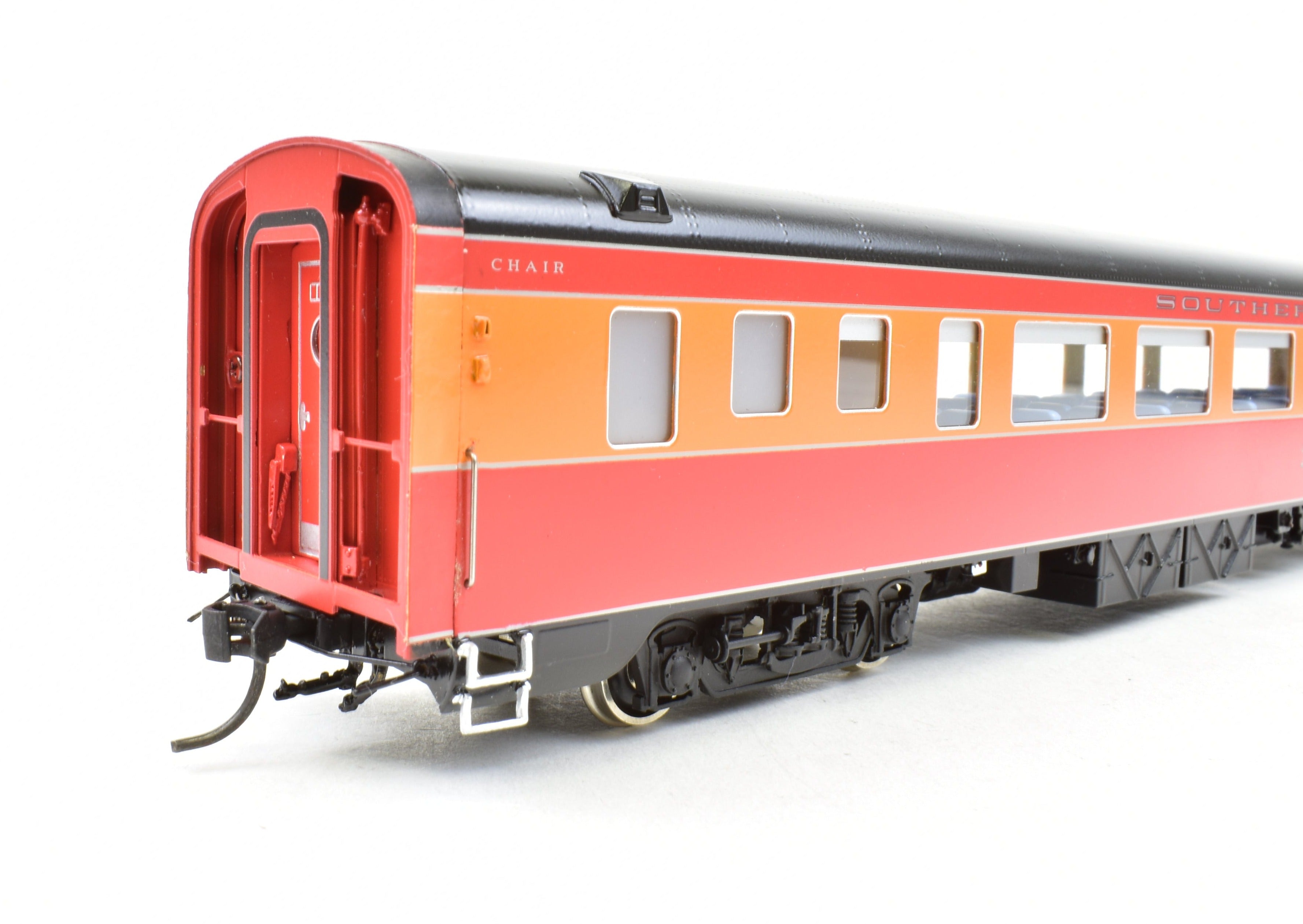 HO Scale Brass Model Train Set - Challenger Imports SP - Southern Pacific 1955 Morning Daylight 3 - Pack Add - On Set with Freight and Passenger Cars