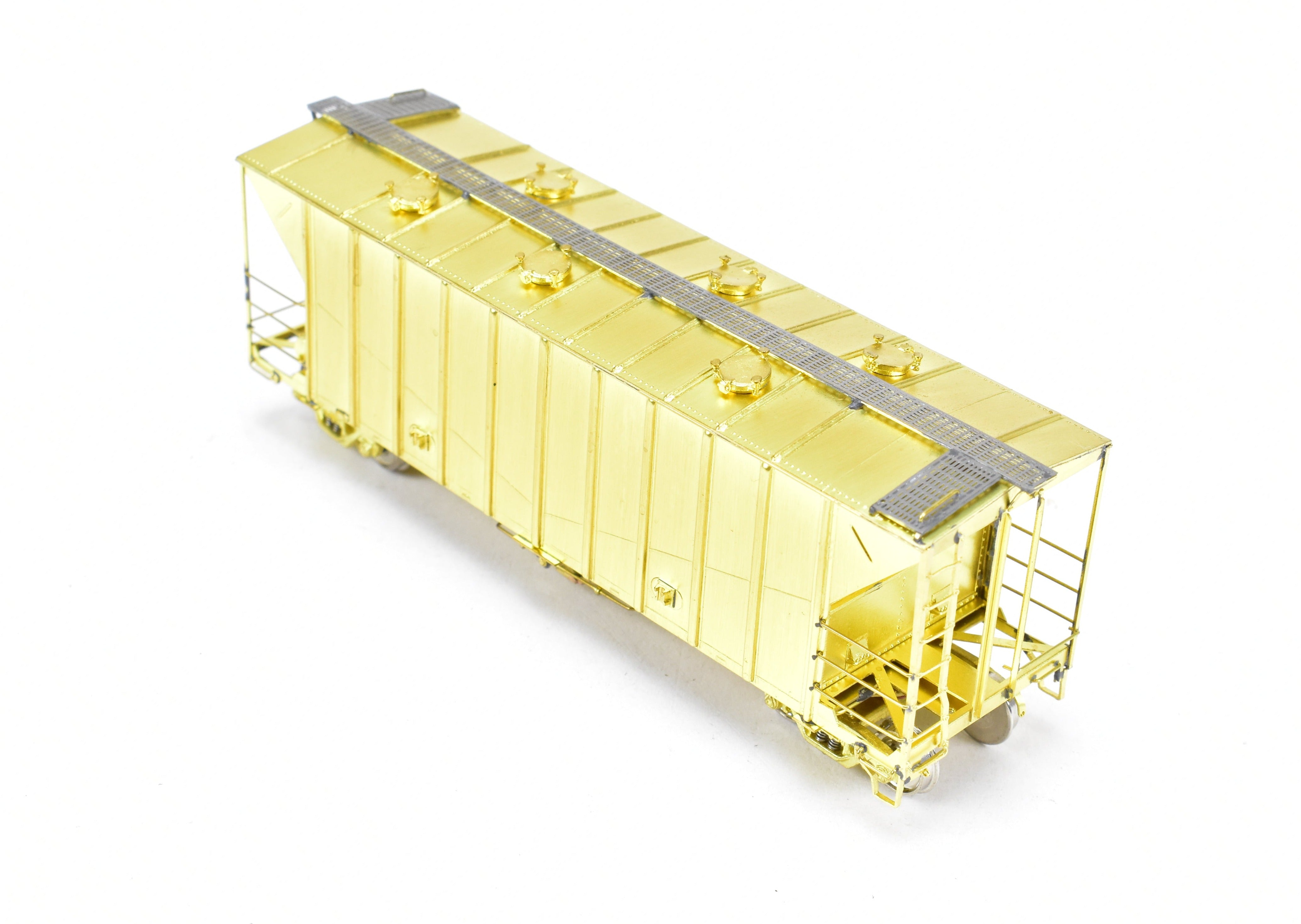 OMI Overland Models' CRI&P Rock Island Airslide Covered Hopper in HO Brass