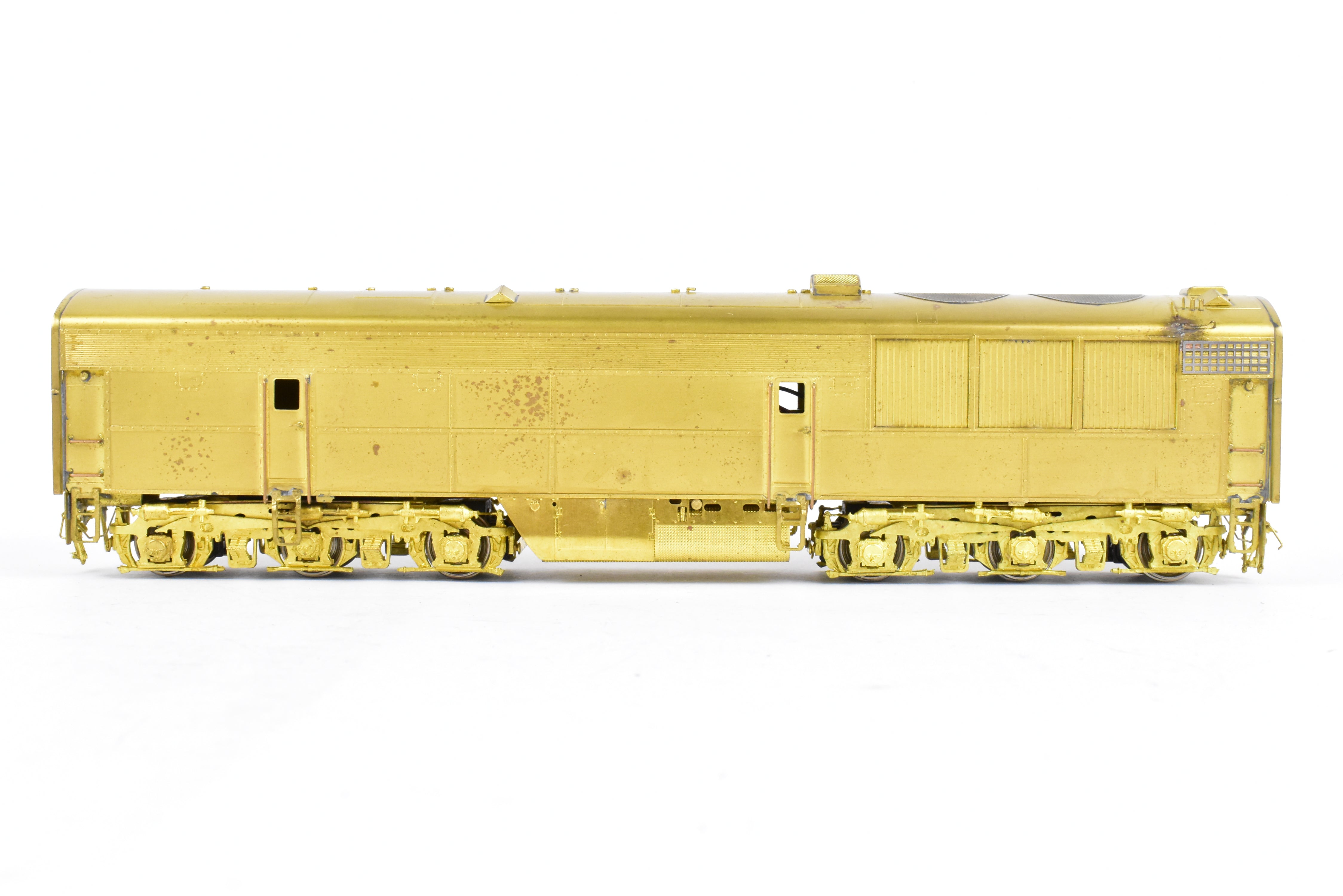 HO Brass OMI UP Erie Built B-Unit with Dynamic Brakes and Steam Generator