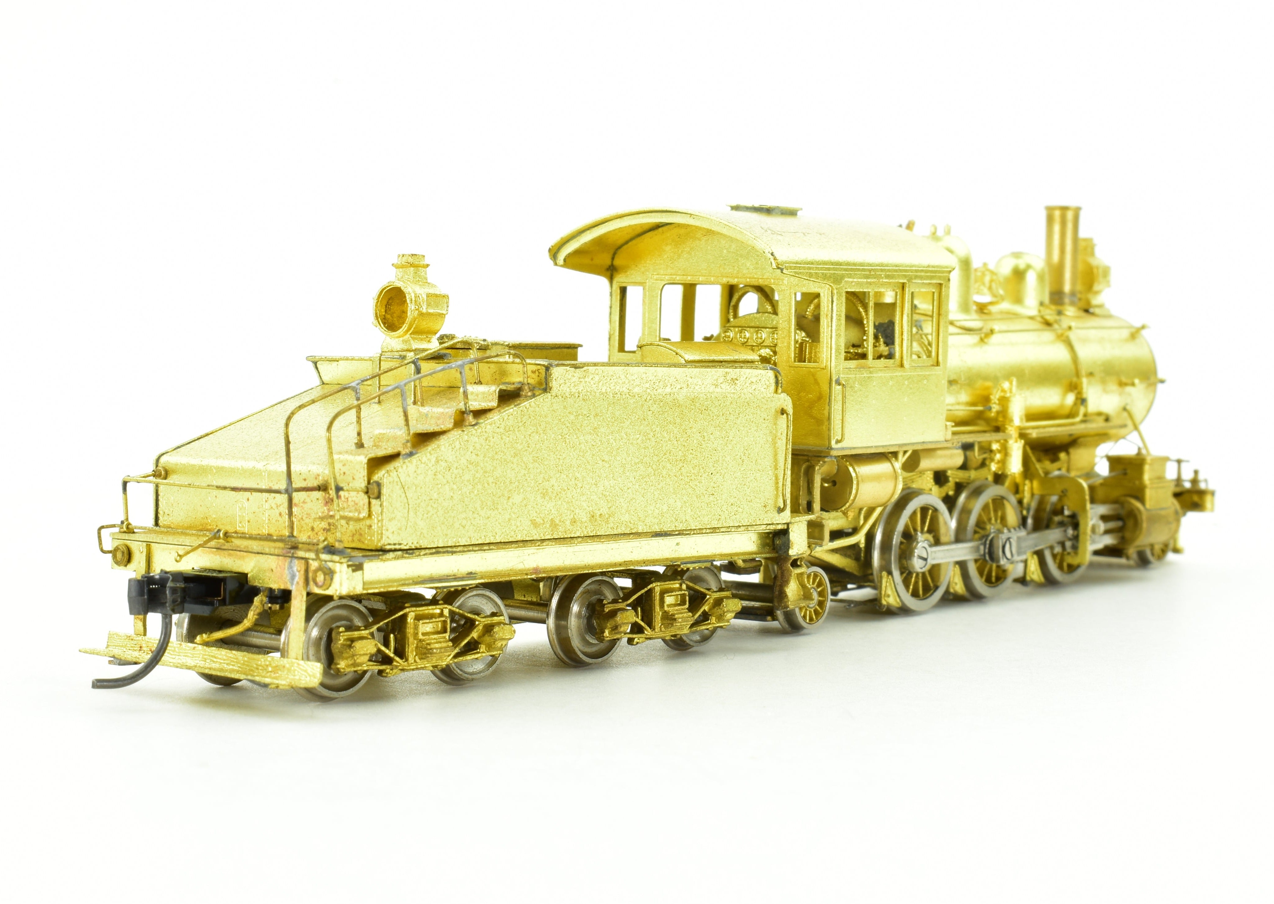 HO Scale Brass Hallmark CS&CCD Colorado Spring & Cripple Creek 2-6-2 Model