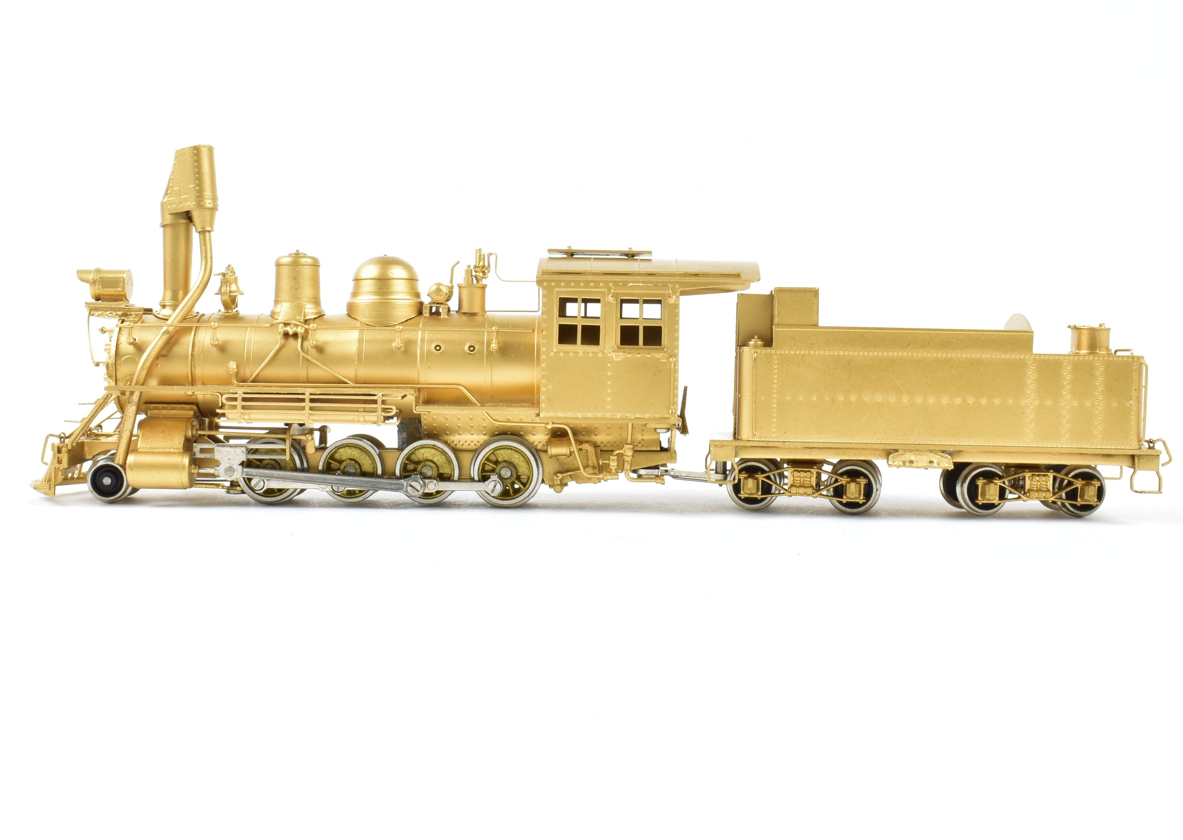 HOn3 Scale Brass Model Train by Westside Model Co. - Colorado & Southern No. 75 2-8-0 Locomotive