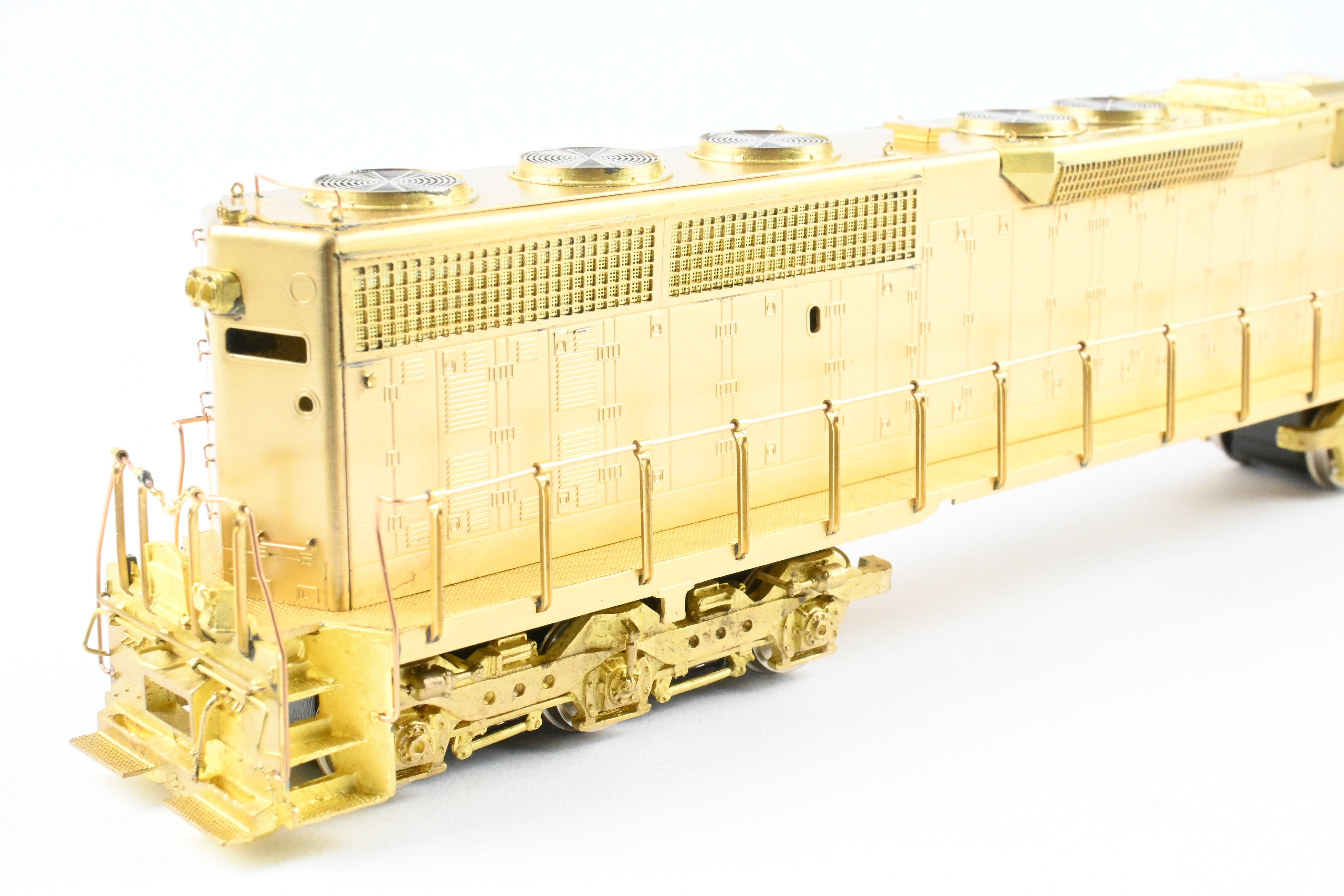 HO Scale Brass Model Train - Oriental Limited EL - Erie Lackawanna EMD SD45 - 2 3600 HP EL Version (Erie) for Collectors and Enthusiasts