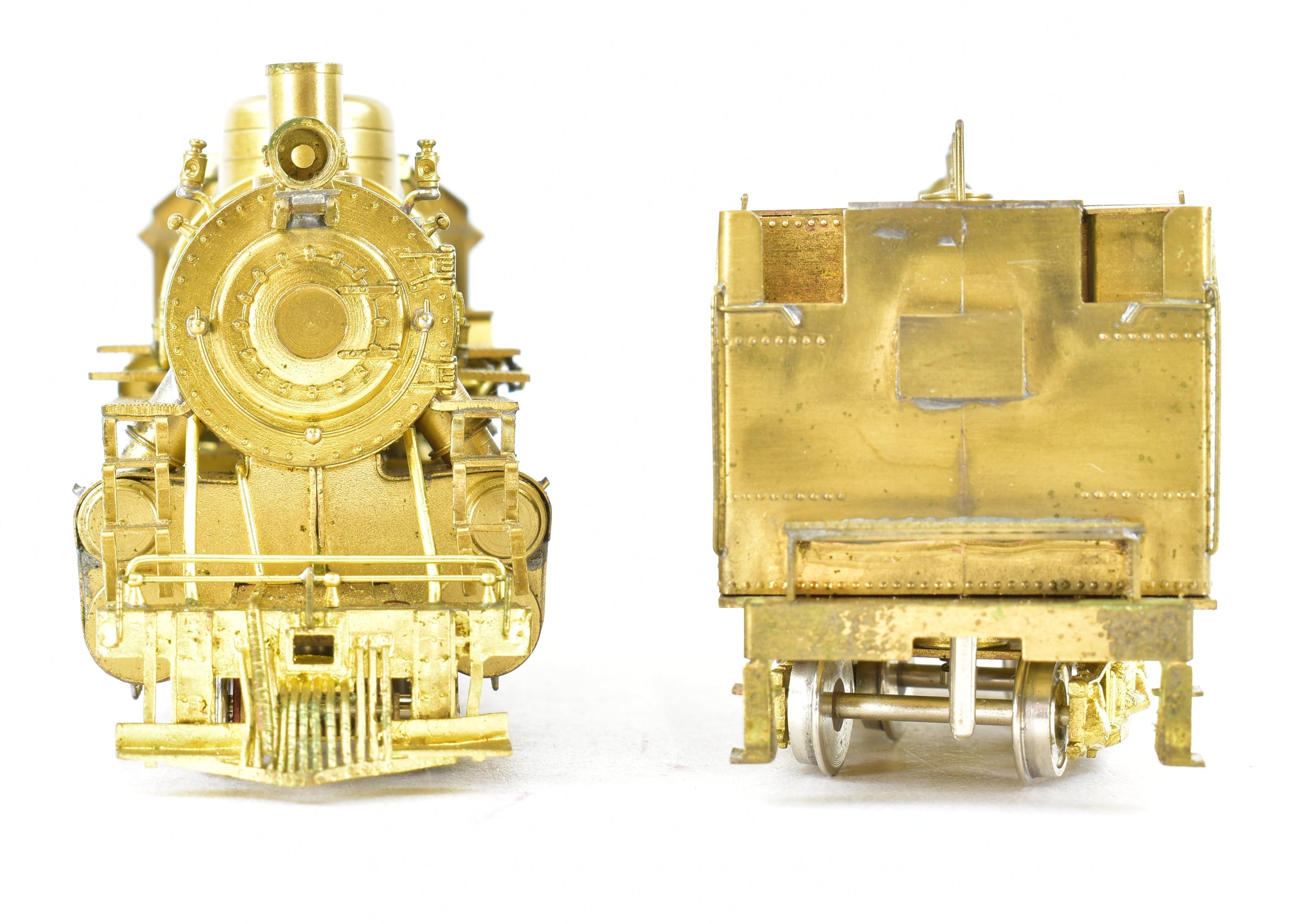 HO Scale Brass Balboa ATSF - Santa Fe 2-6-2 Prairie Class Steam Locomotive Model 1812 with Mild Foam Damage