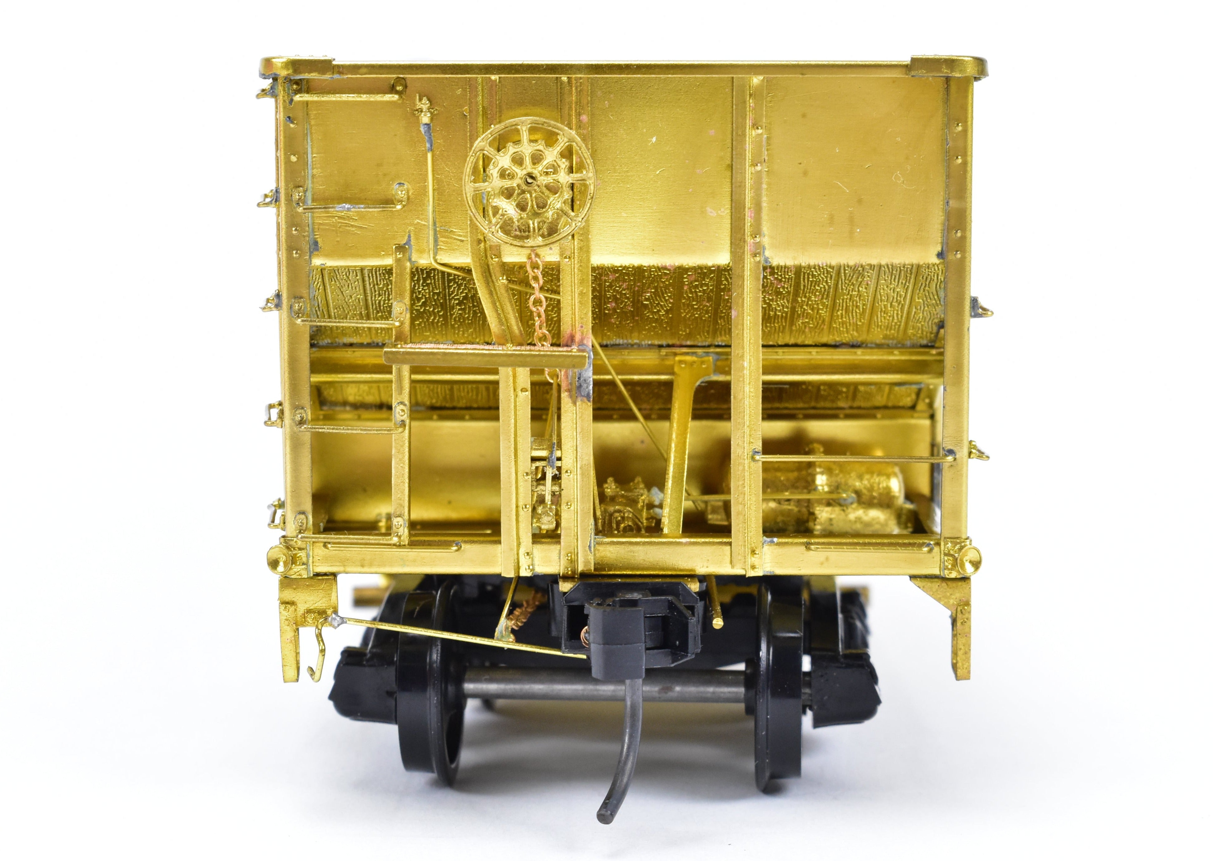 O Brass Precision Scale Co. Norfolk & Western 70-Ton Triple Bay Hopper Model