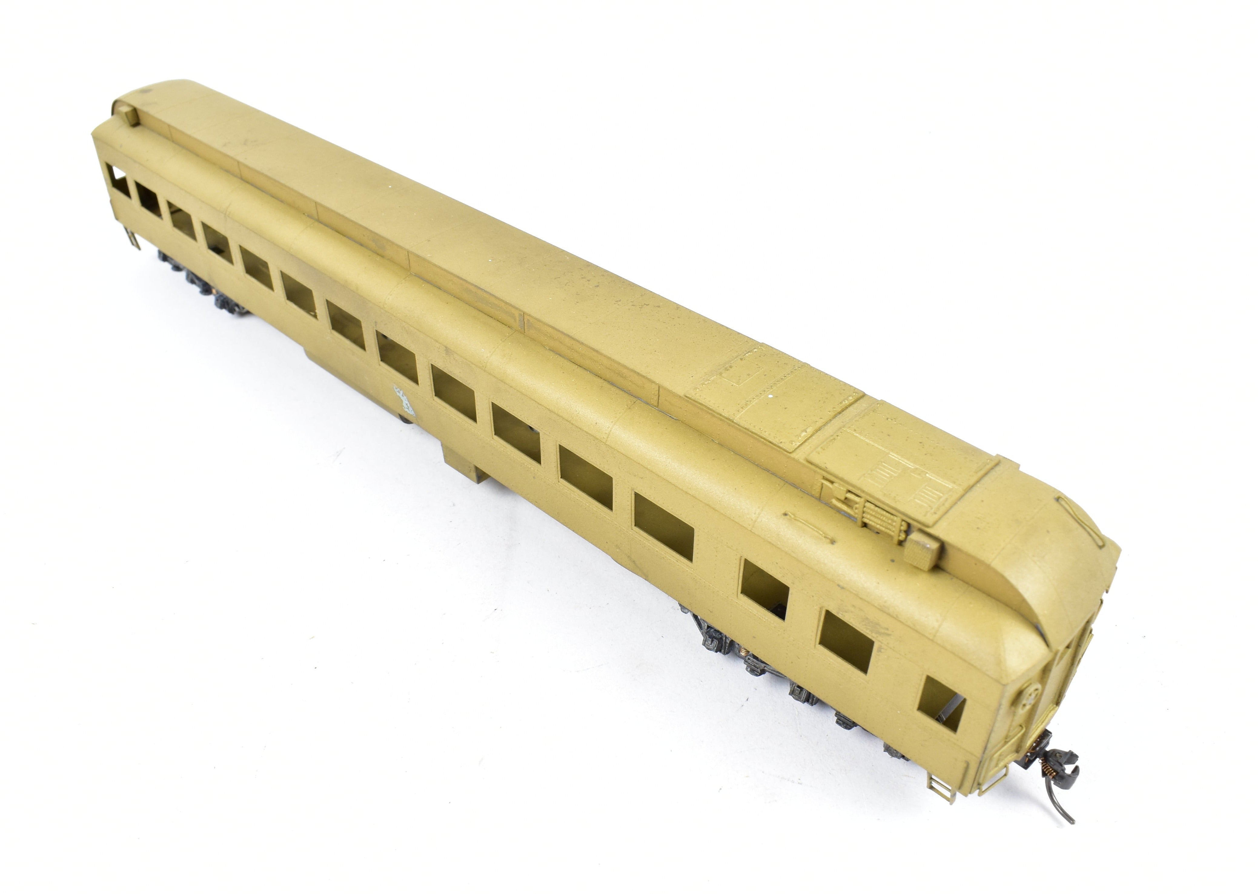 HO Scale Brass Hallmark MKT Missouri Kansas Texas Katy Solarium Lounge Model