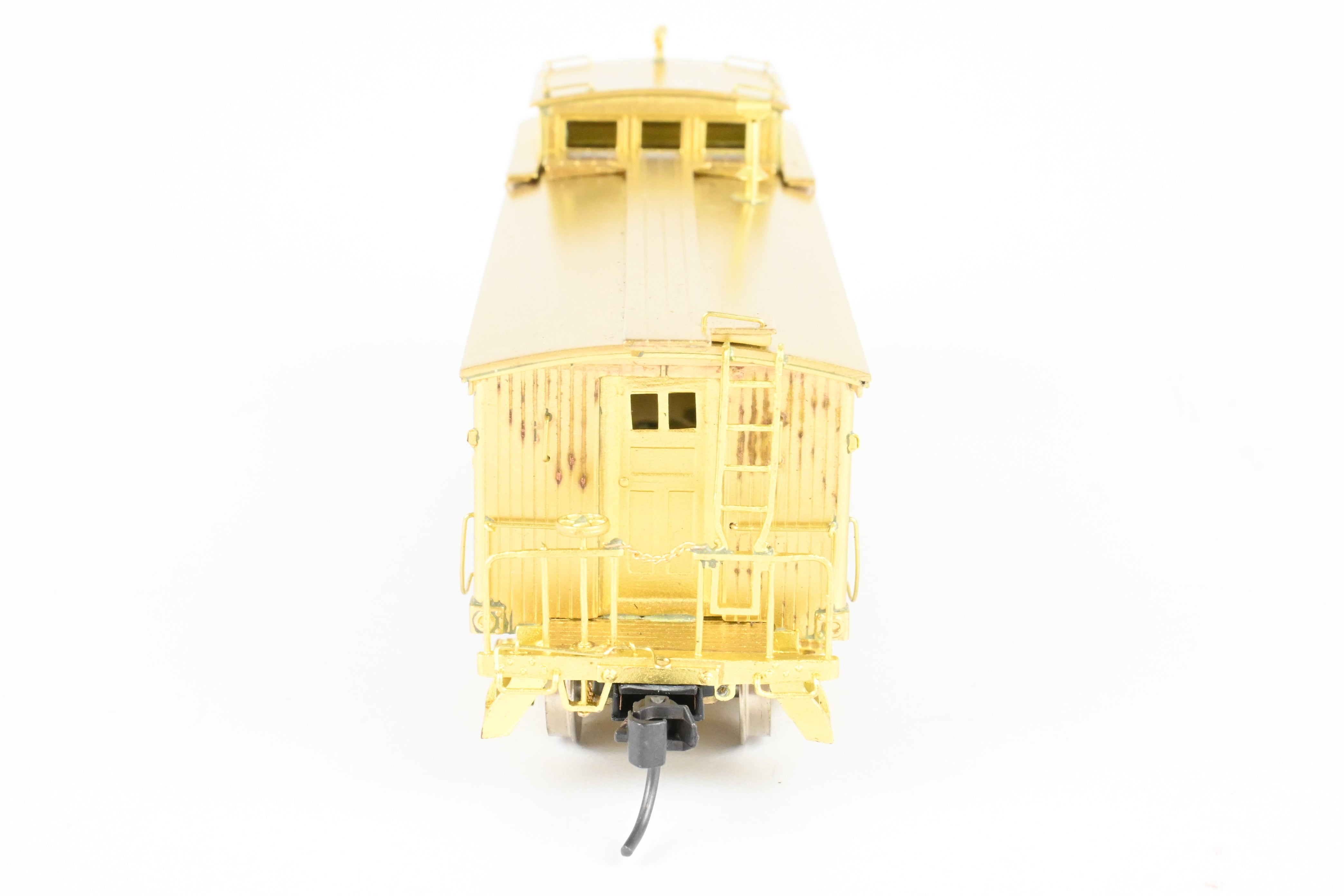 HO Scale Brass Model Train Precision Scale Co. (PSC) New York Central 19000 Series Wood Cupola Caboose from NYC