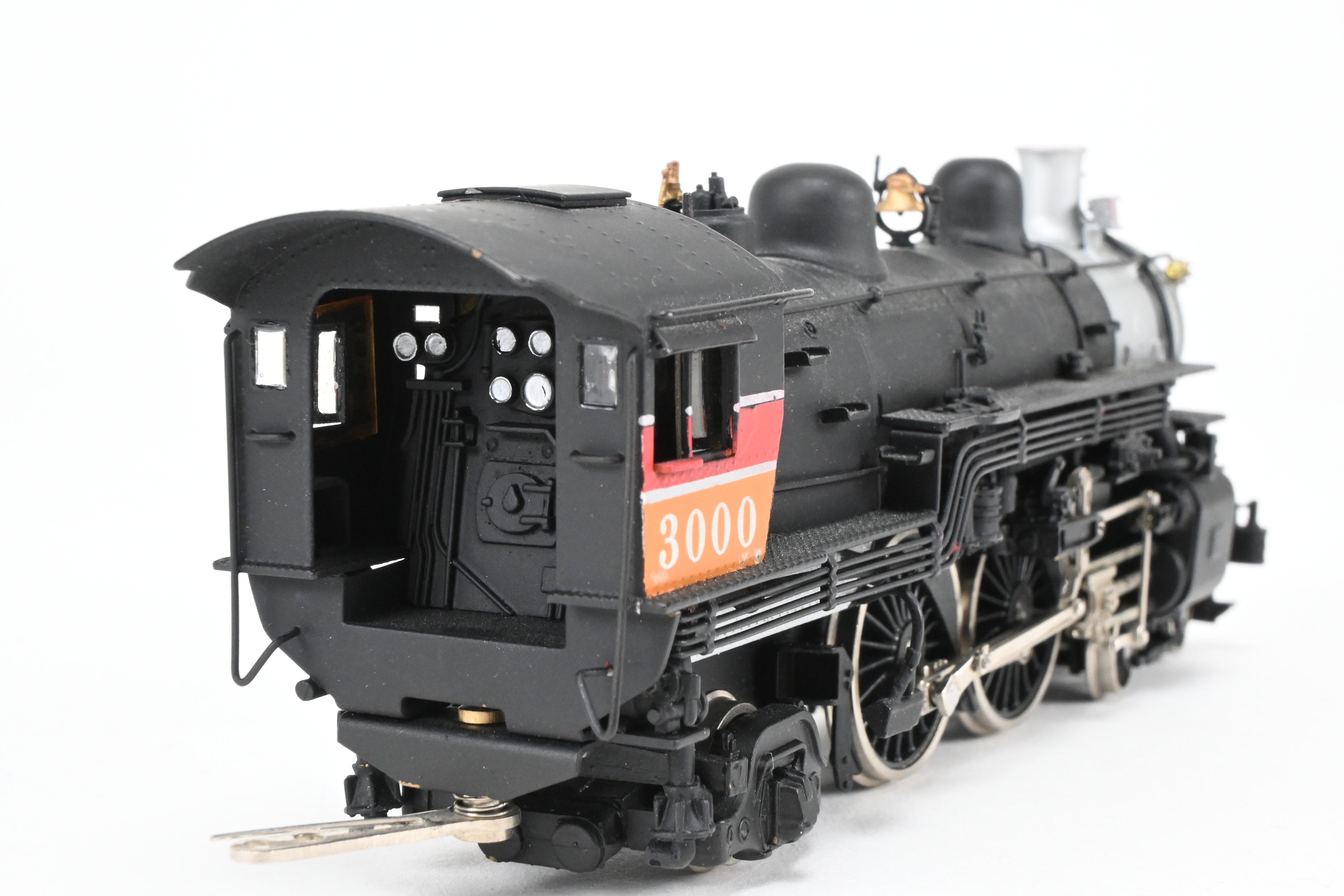 HO Scale Brass Westside Model Co. SP Southern Pacific A-6 Atlantic 4-4-2 Daylight #3000