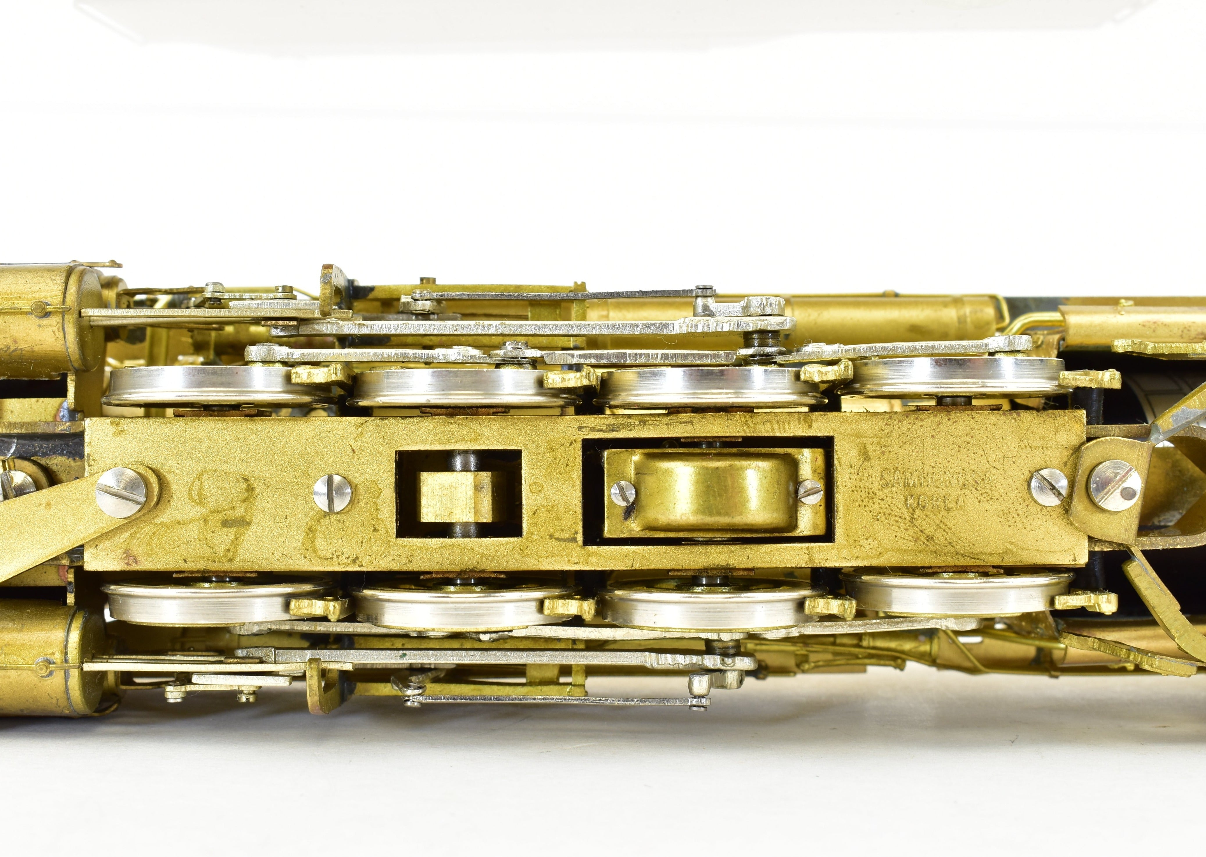 HO Scale Brass Key Imports NKP #586 H-6a 2-8-2 USRA Light Mikado Model