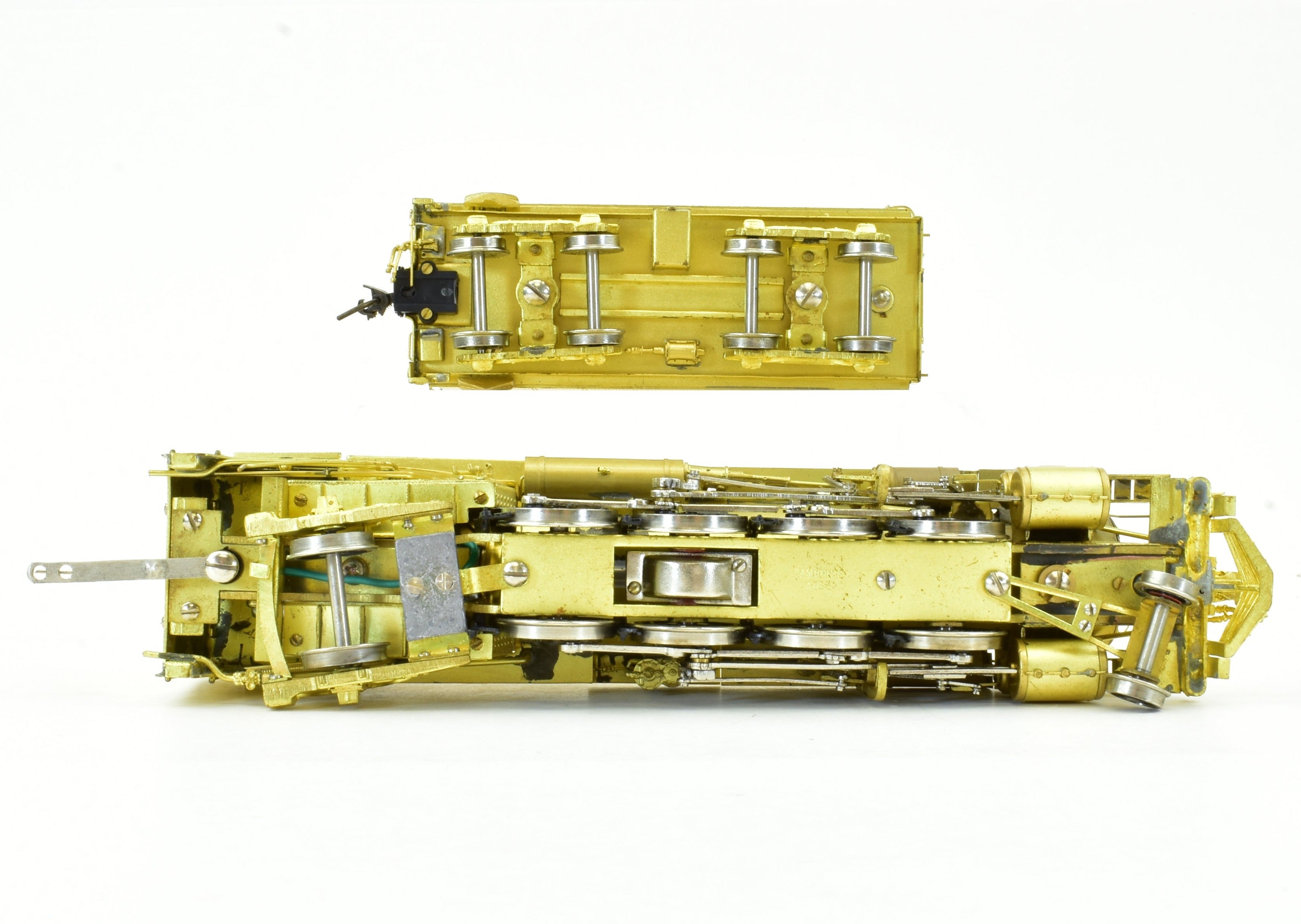 HO Scale Brass Model Train - Van Hobbies Canadian National Railway (CNR) S-2 2-8-2 Locomotive