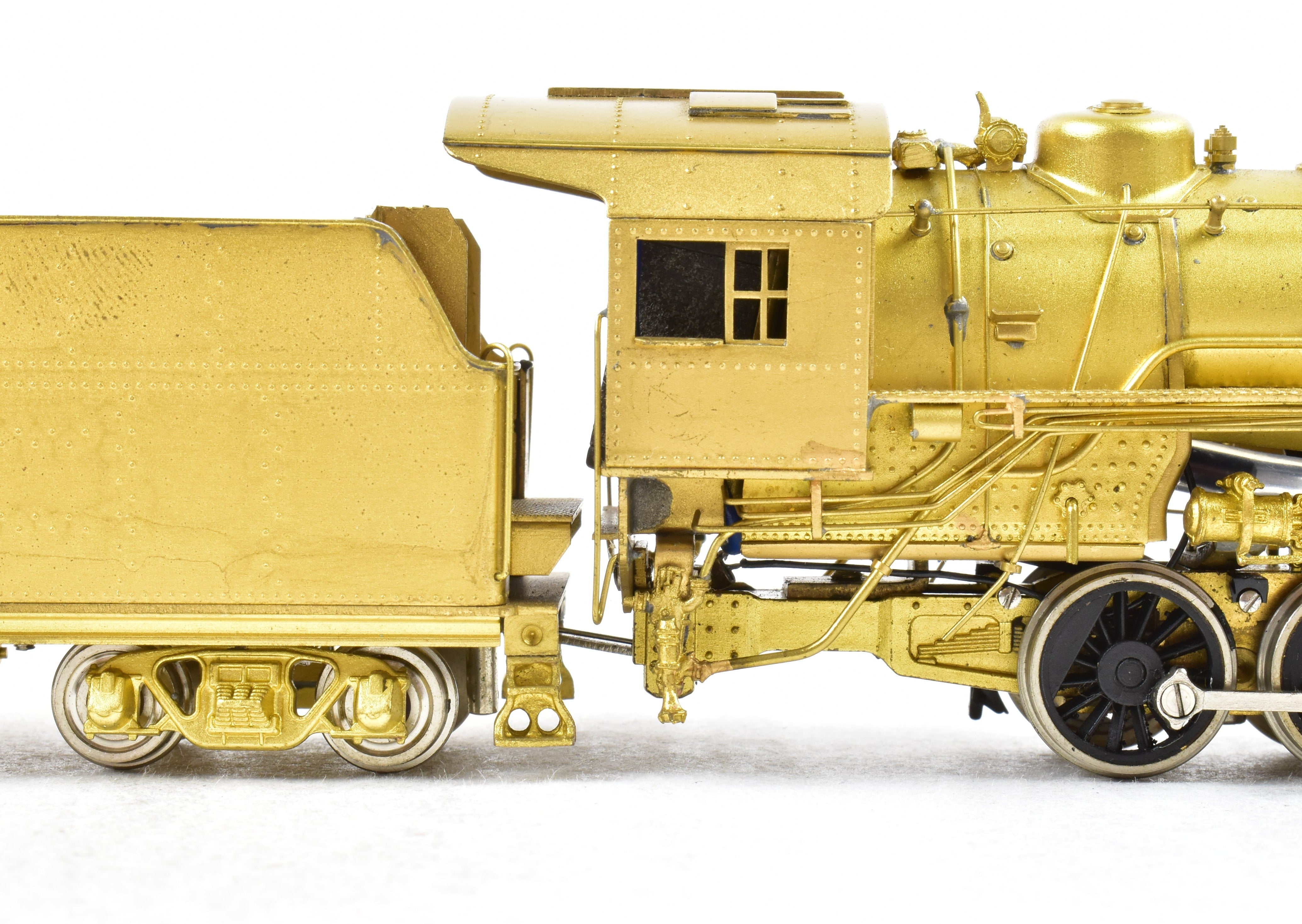 HO Scale Brass Akane USRA 0-8-0 Switcher Locomotive Model
