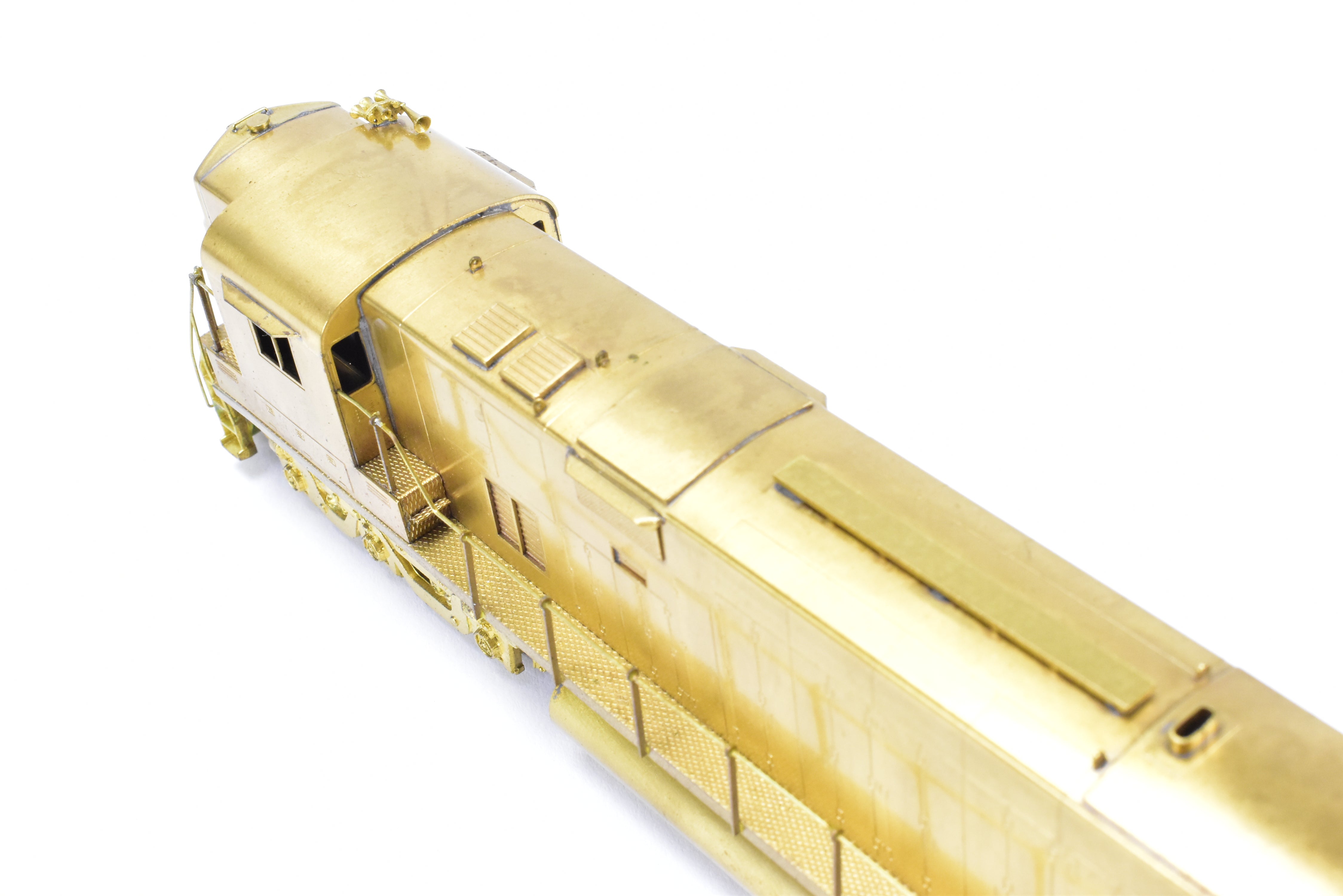HO Scale Brass ALCO C628 Century Series High Hood Diesel Models for Various Railroads