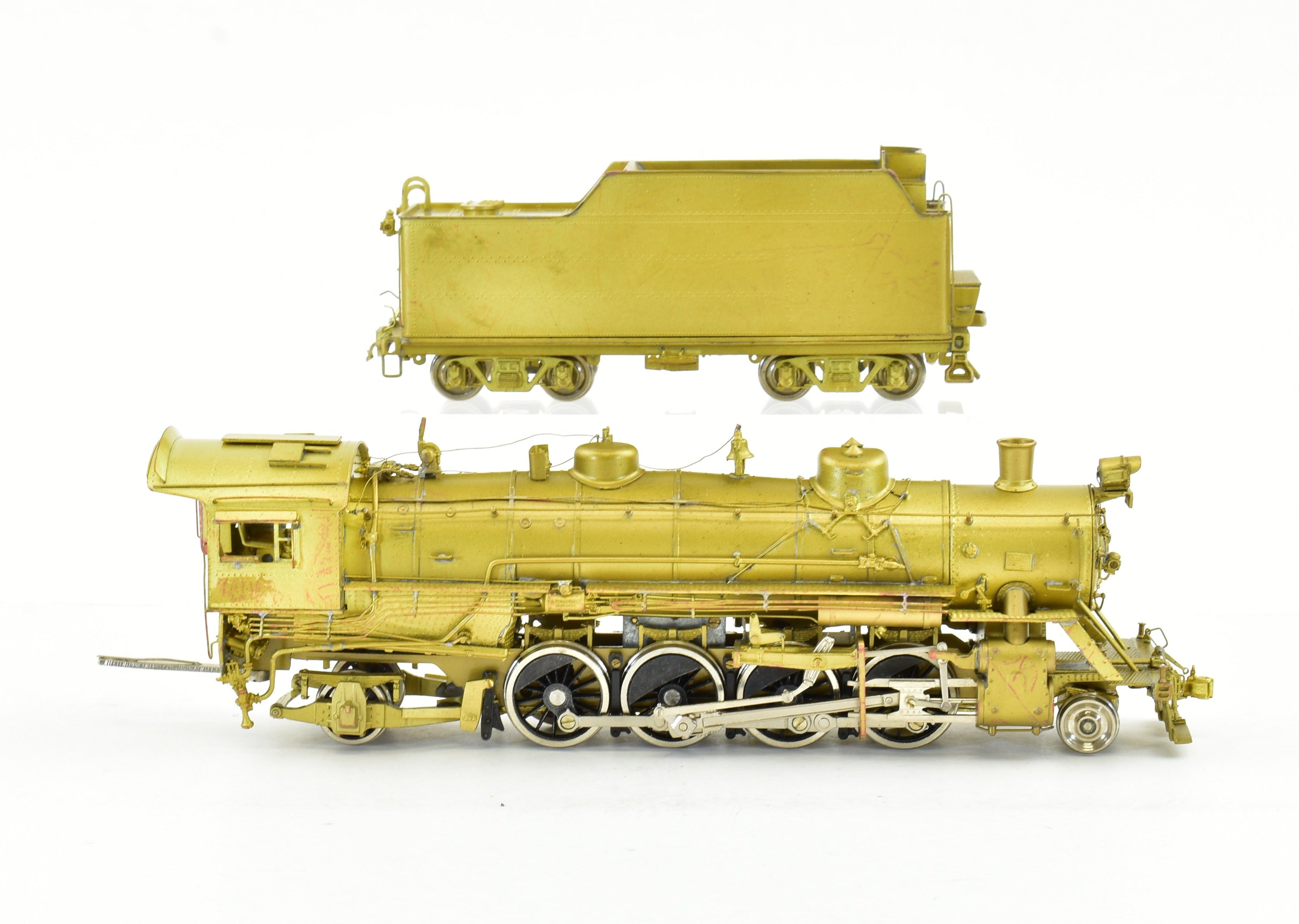 1977 HO Brass Westside Model Co. B&O Q-3 2-8-2 Mikado Model