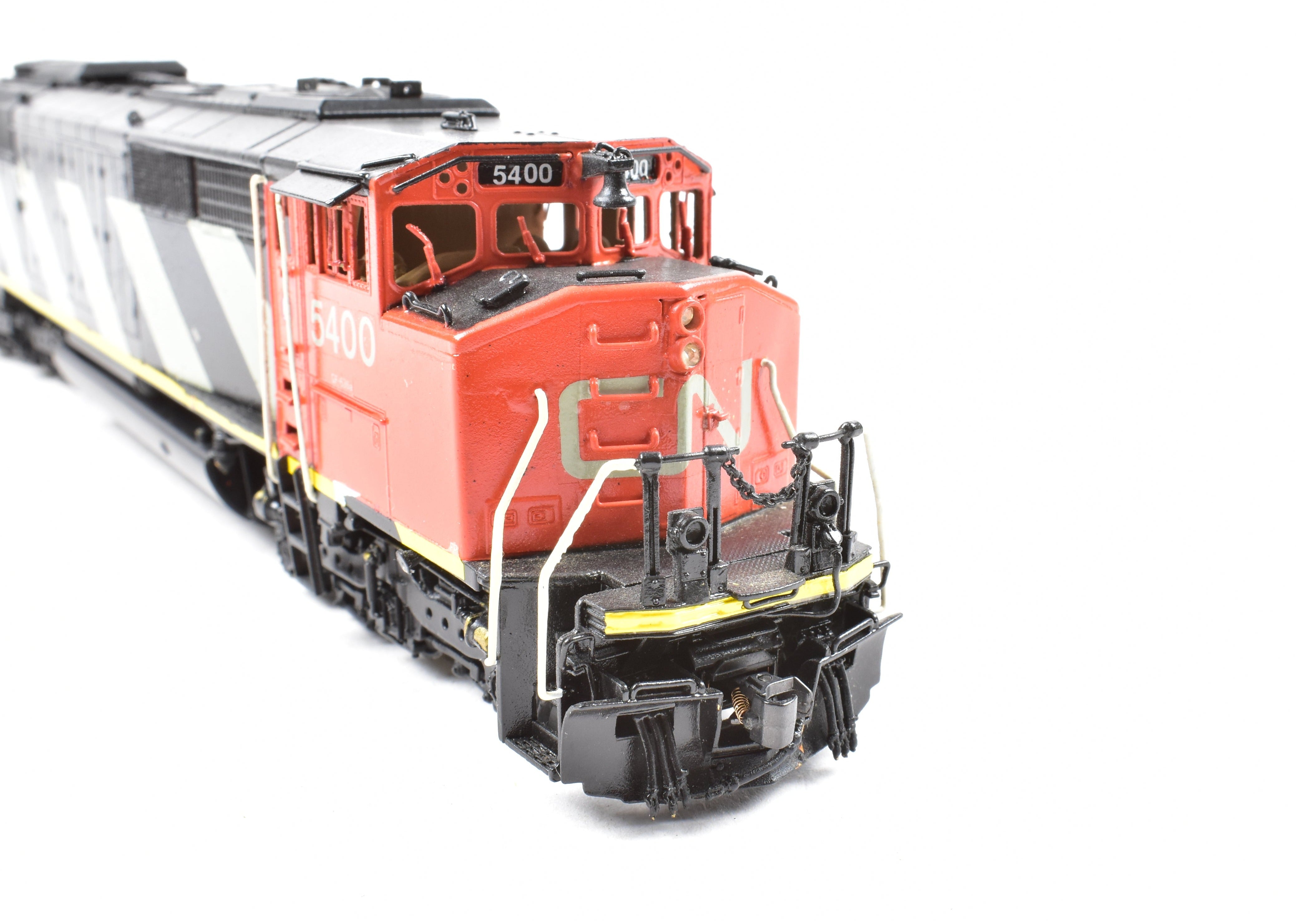 HO Brass OMI Overland CNR Canadian National SD50F Custom - Painted Model