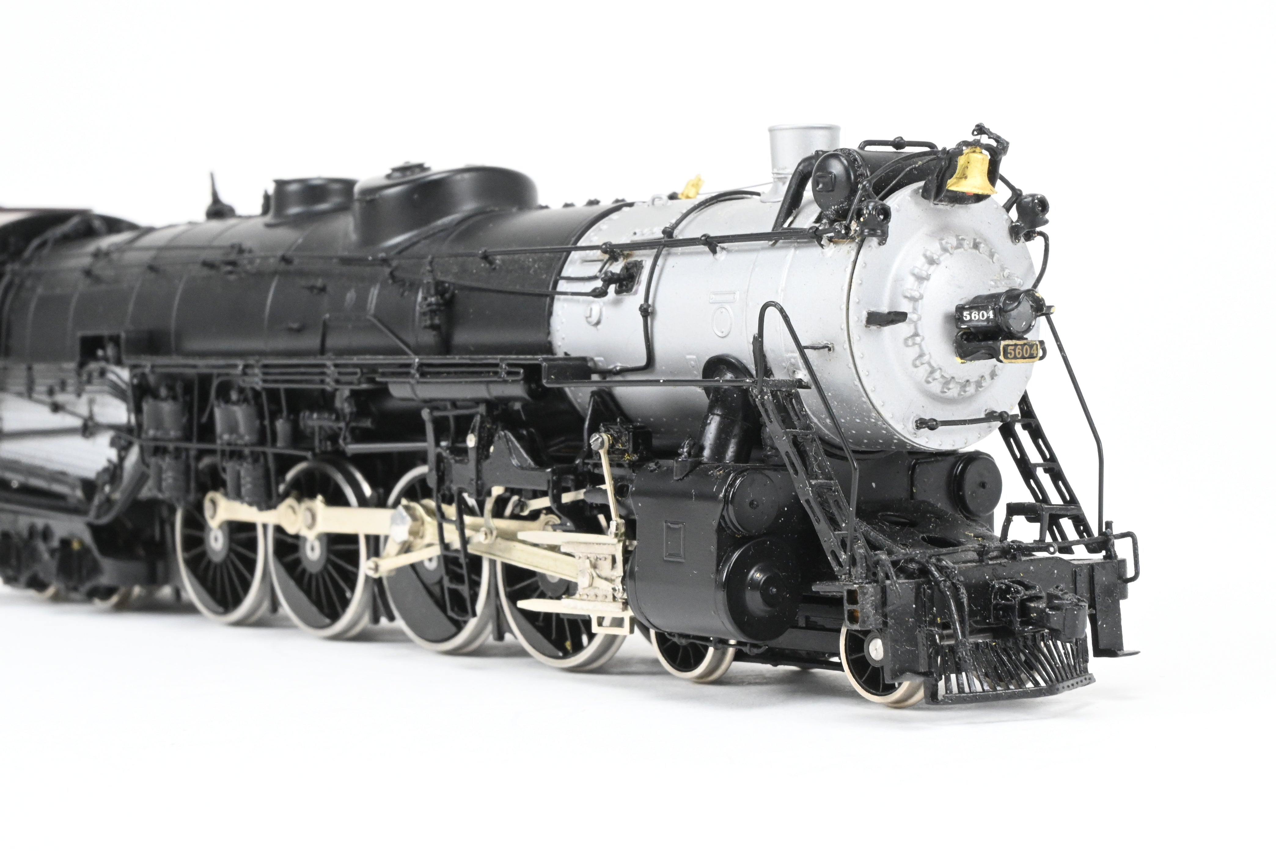 HO Scale Brass Oriental Limited CB&Q Burlington O-5 4-8-4 Open Cab Locomotive No. 5604