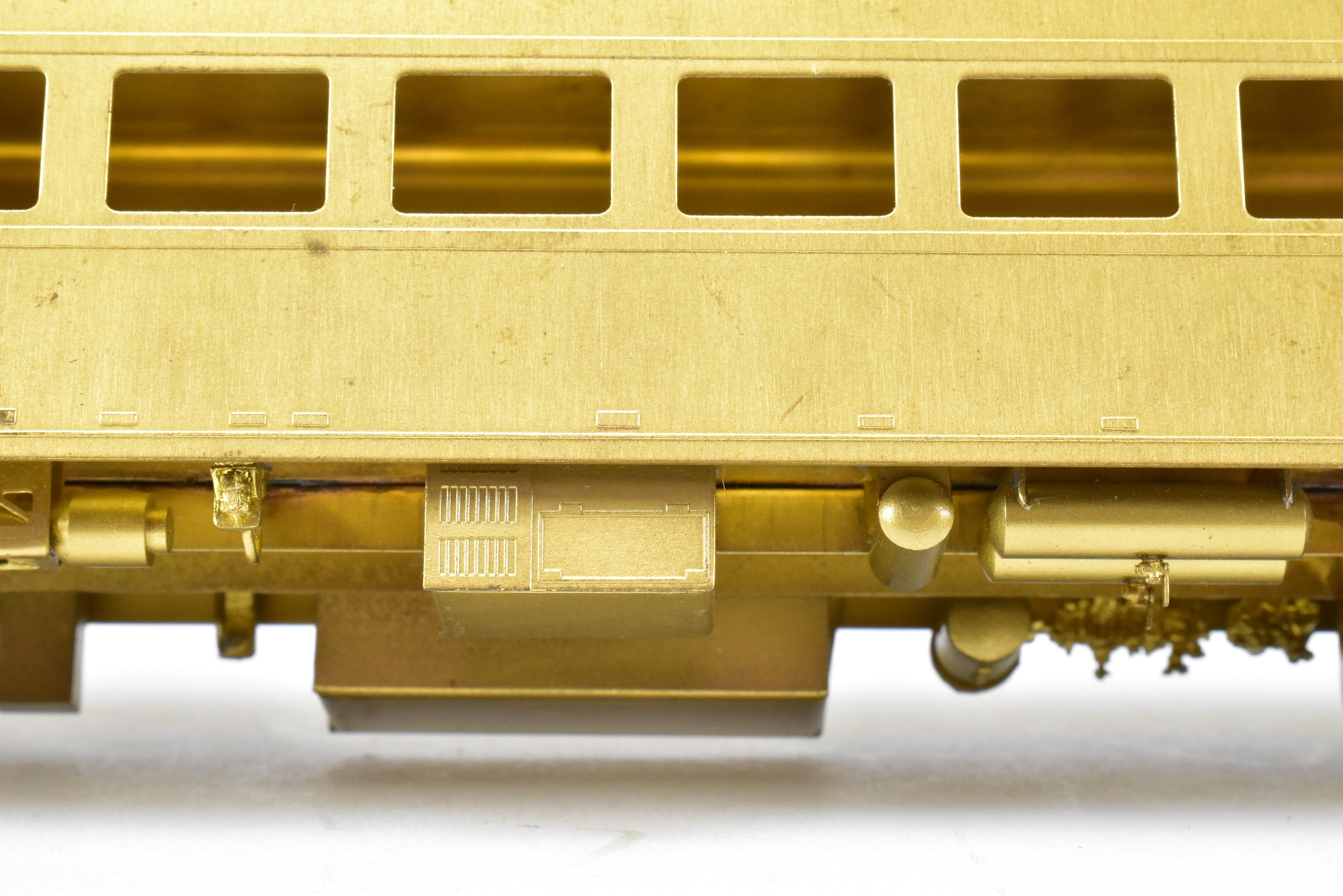 HO Scale Brass UP - Union Pacific 1953 44 - Seat ACF Chair Car #5450 - 5487
