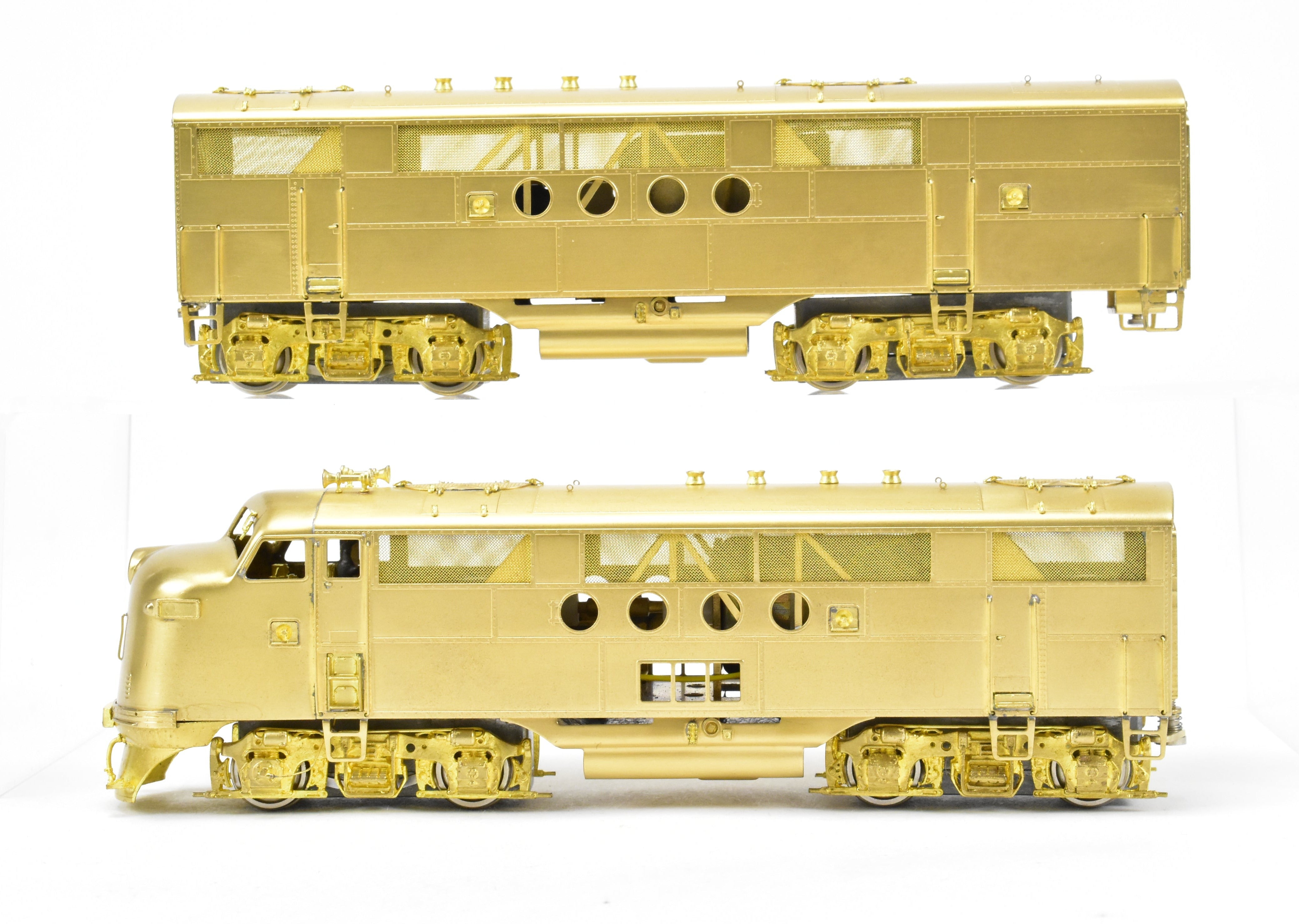 Hallmark HO Brass MP - Missouri Pacific EMD FTA&B Powered Models