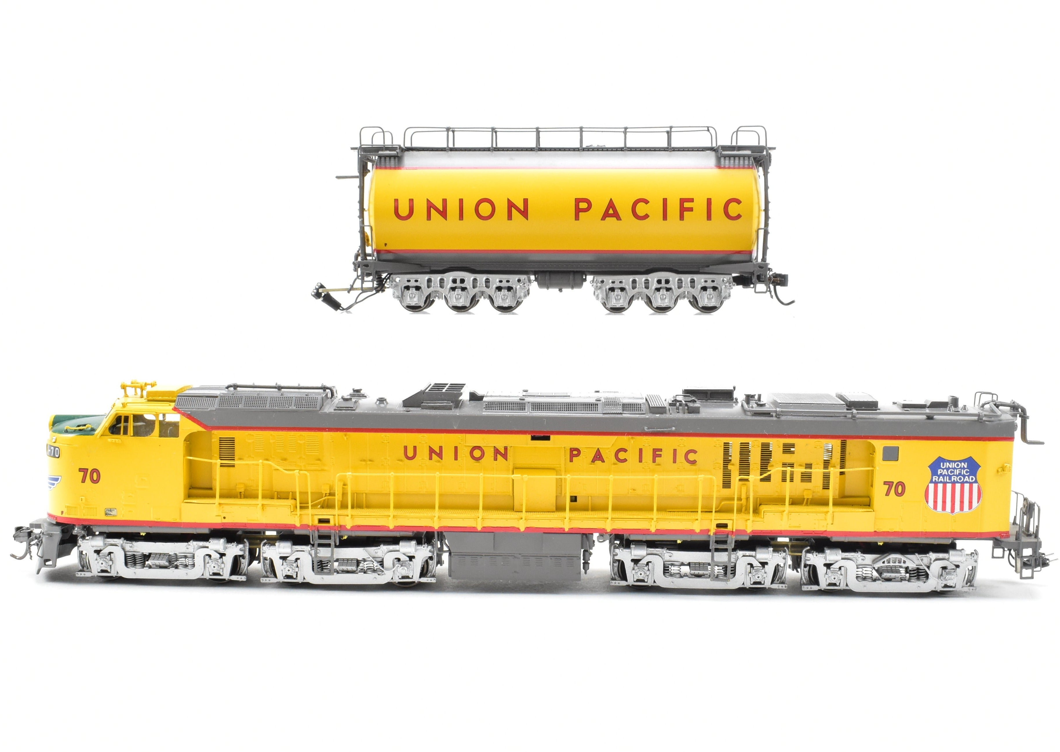 HO Brass OMI Union Pacific Veranda Gas Turbine No. 70 Factory Painted