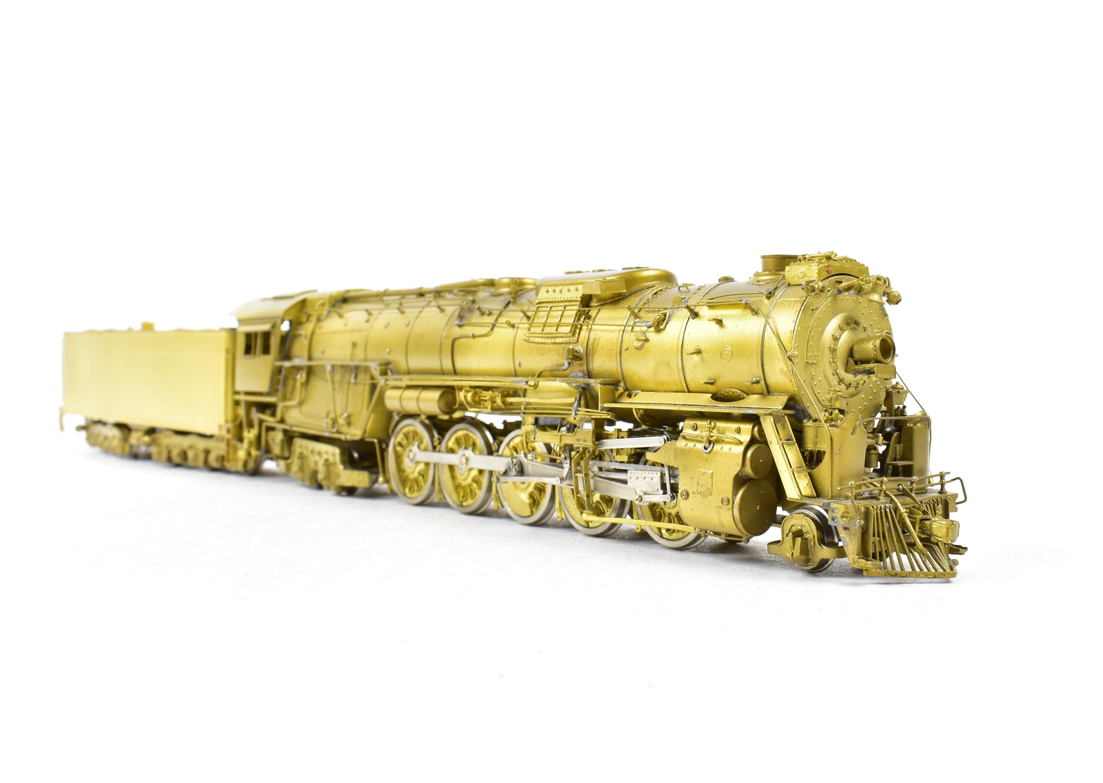 HO Brass Westside Model Co. ATSF Santa Fe Fleetwood Classic Steam Locomotive Set
