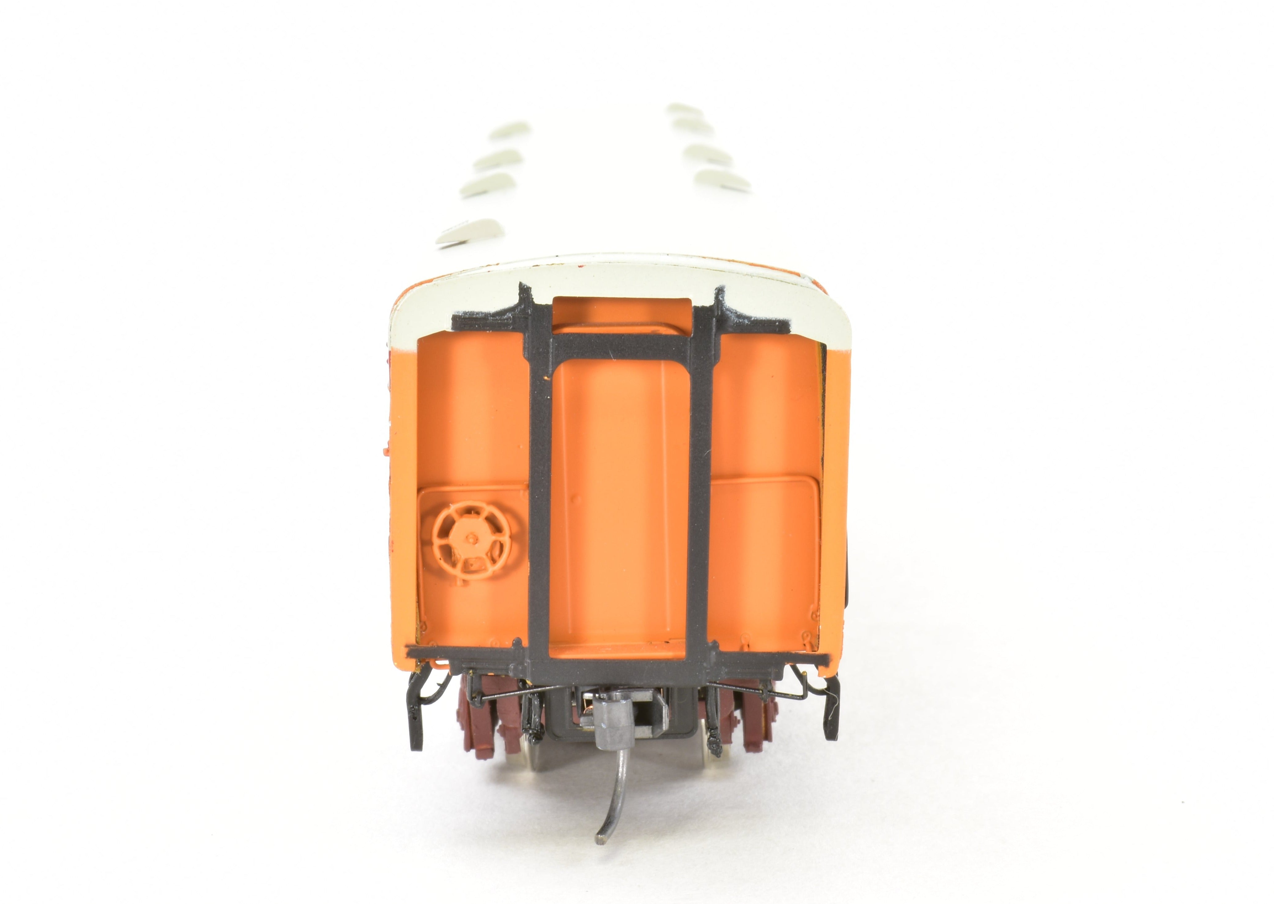 HO Brass Precision Scale Co. 1939 Milwaukee Road Hiawatha 60' Painted Railway Post Office Car