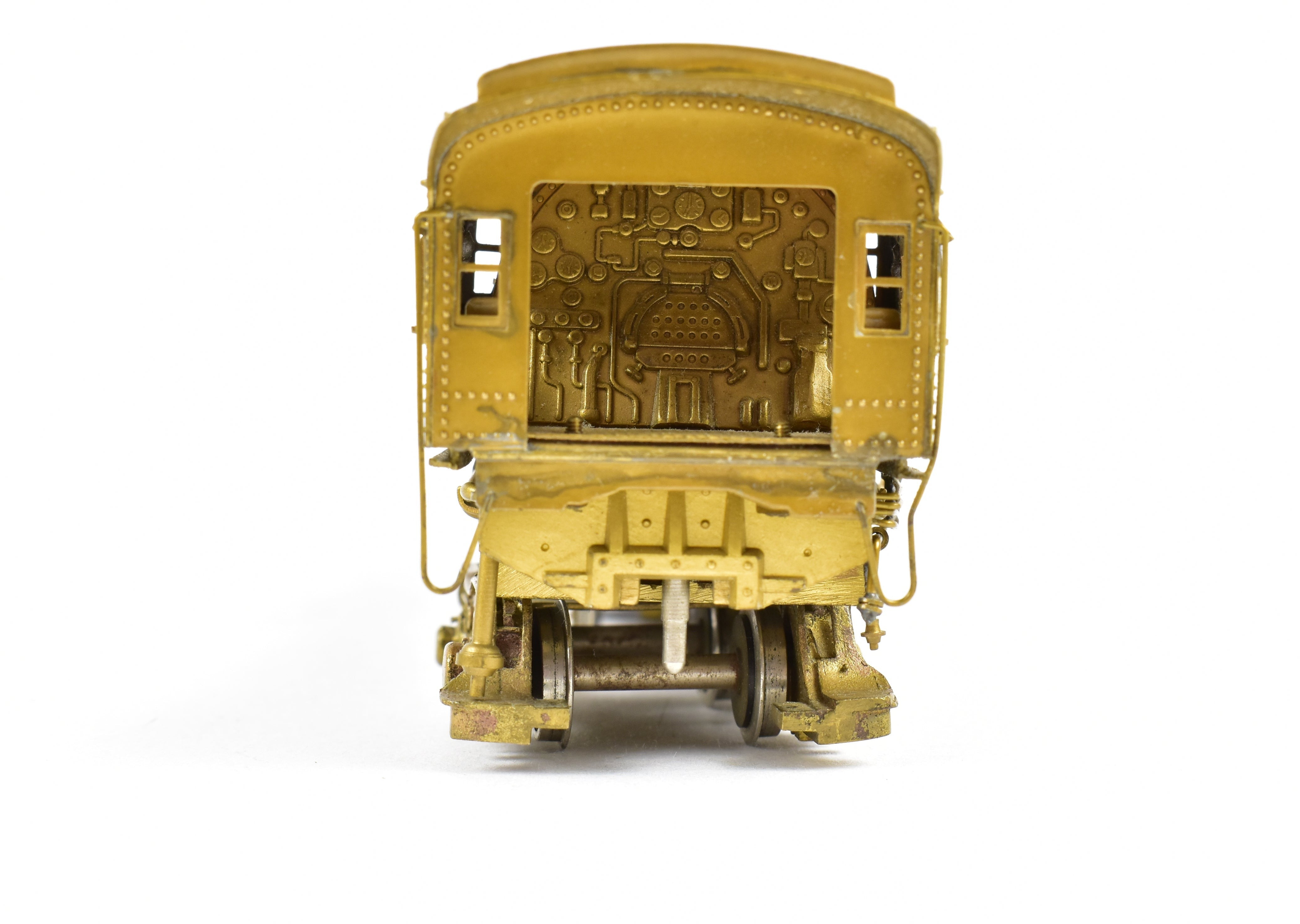 HO Scale Brass Gem Models Chesapeake & Ohio (C&O) 4-8-4 J-3a Greenbrier Steam Locomotive Model