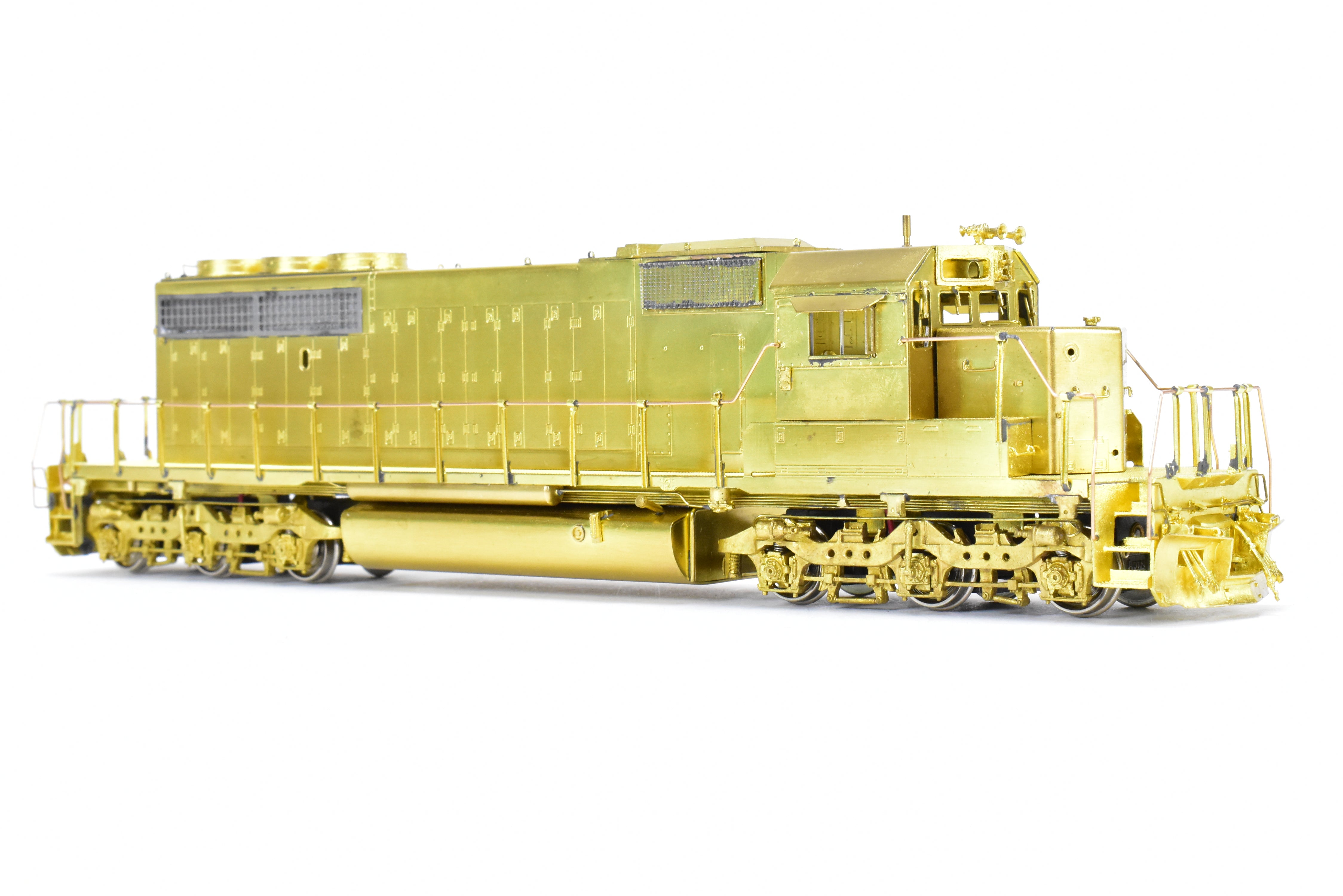 HO Scale Brass Locomotive Model by Overland Models Inc. - Missouri Pacific EMD SD40-2 without Dynamic Brakes and with Early Radiator Screens, Road Numbers 3090 - 3321