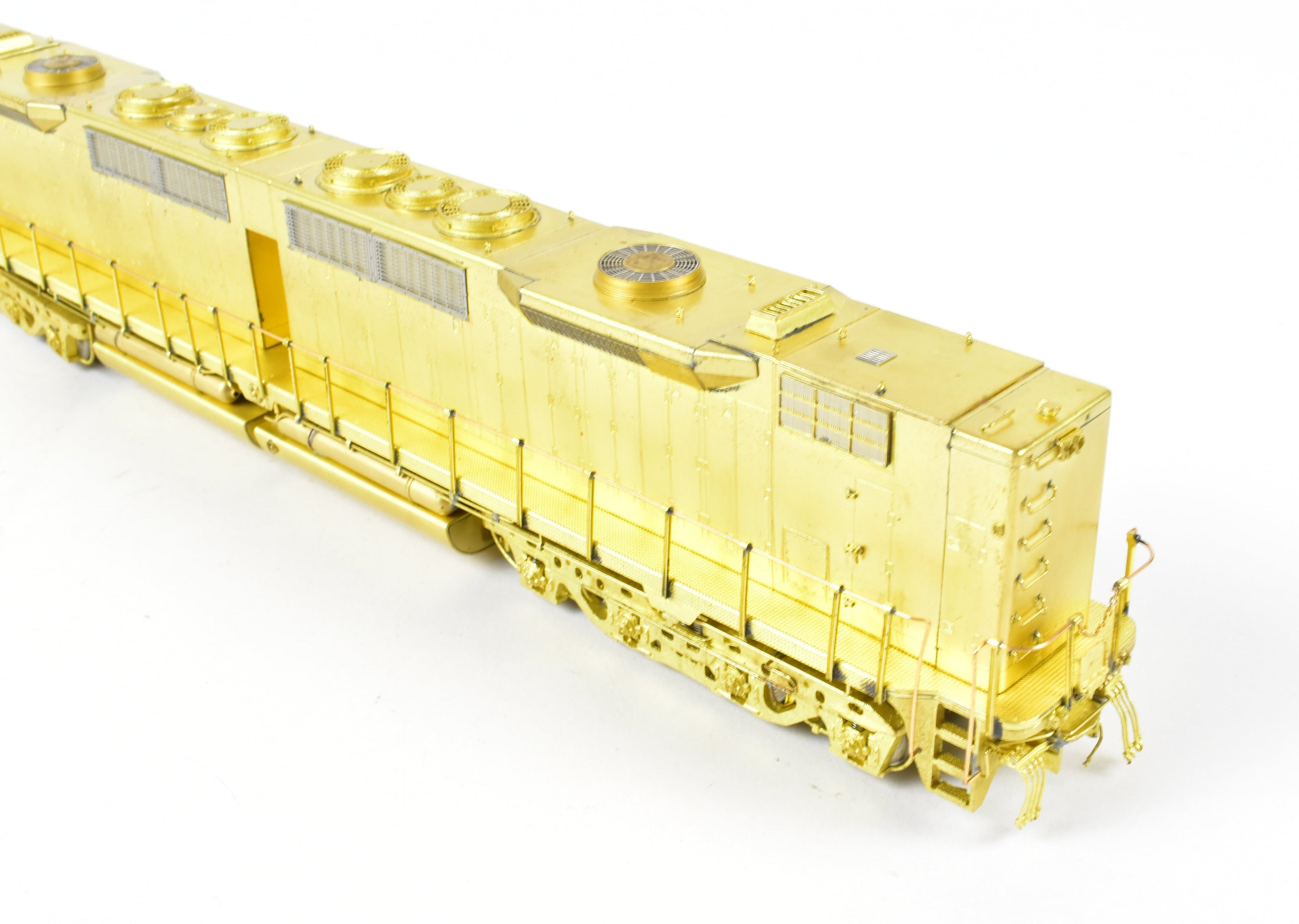 HO Scale Brass Locomotive Model by Overland Models, Inc. - Original Version of EMD DD - 35B for Southern Pacific and Union Pacific Railroads
