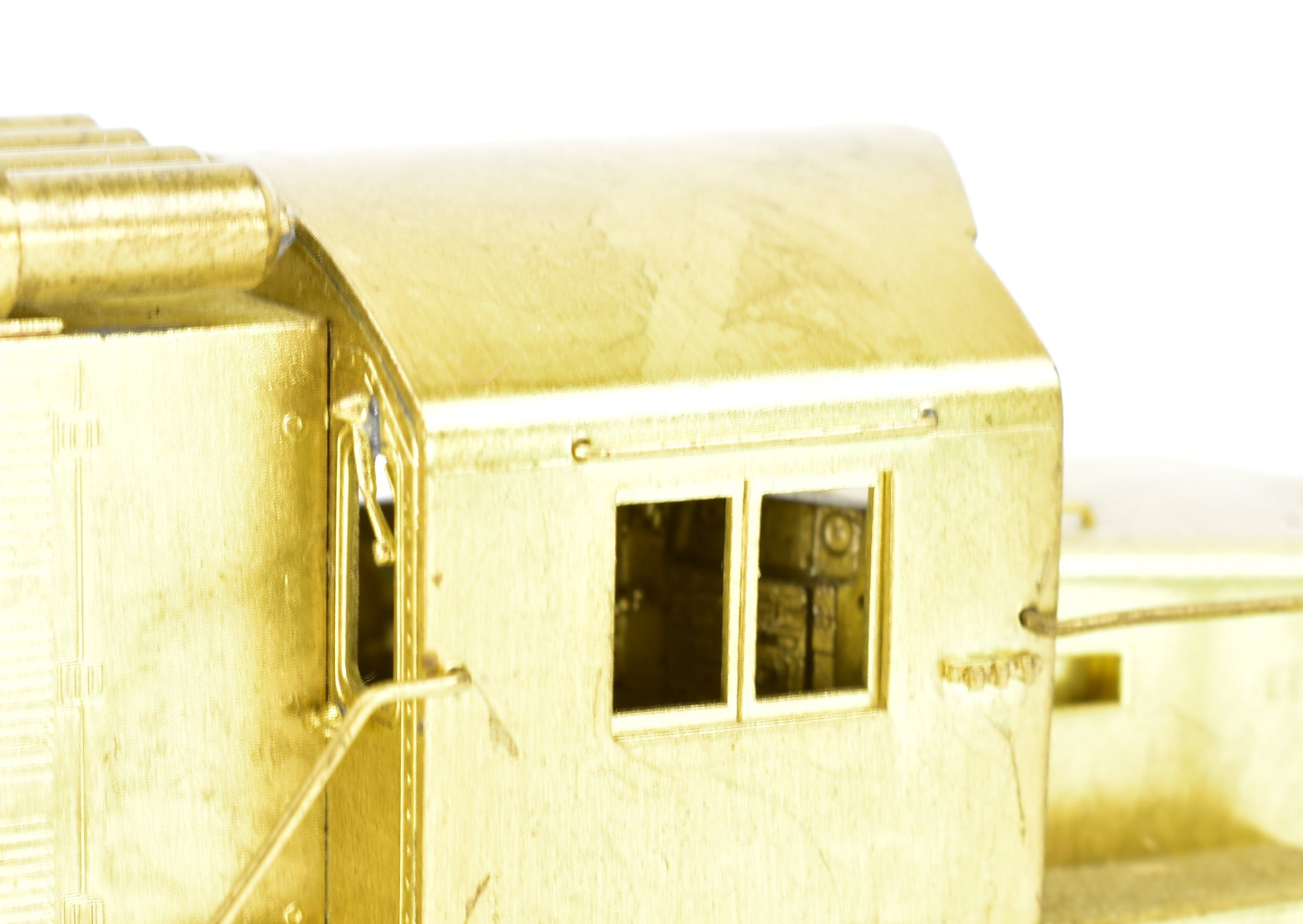 Brass OMI SD24 Low Hood Locomotives of ATSF, UP & Kennecott Copper
