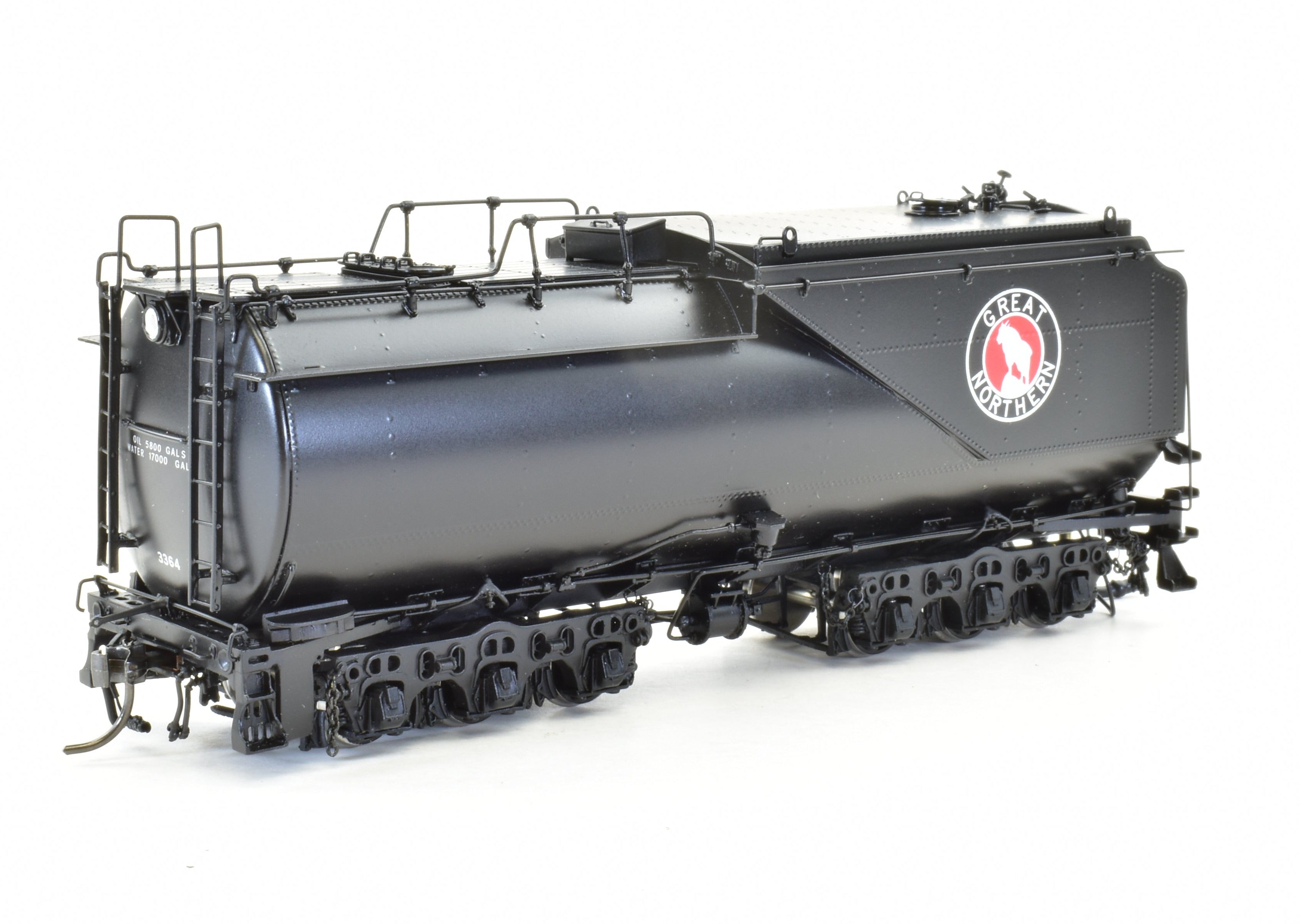 HO Scale Brass Model Train Engine - W&R Enterprises Great Northern O - 6 2 - 8 - 2 Version 2, FP #3364
