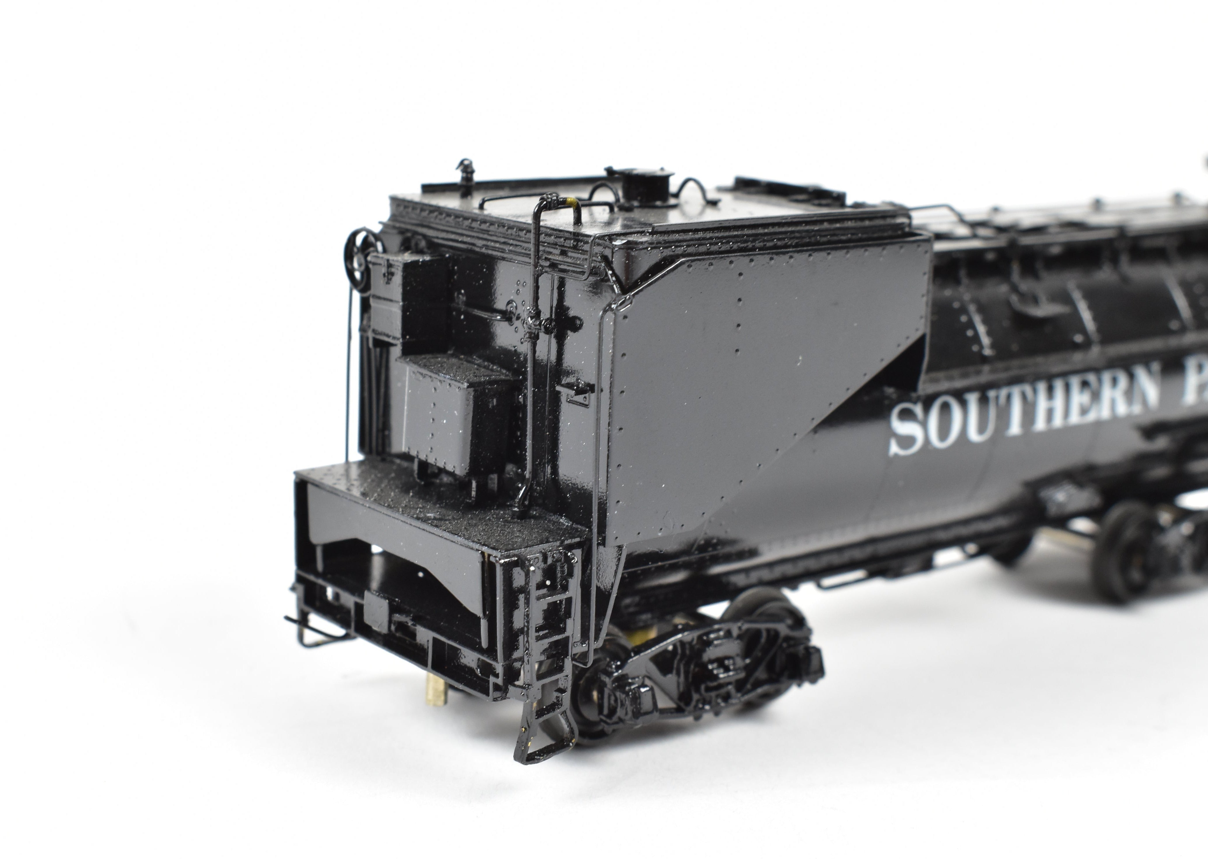 HO Scale Brass Precision Scale Co. (PSC) Southern Pacific Class 100 - C - 4 Tender, Model Suitable for Early SP Pacifics, Consolidations, and Mikados, TENDER ONLY