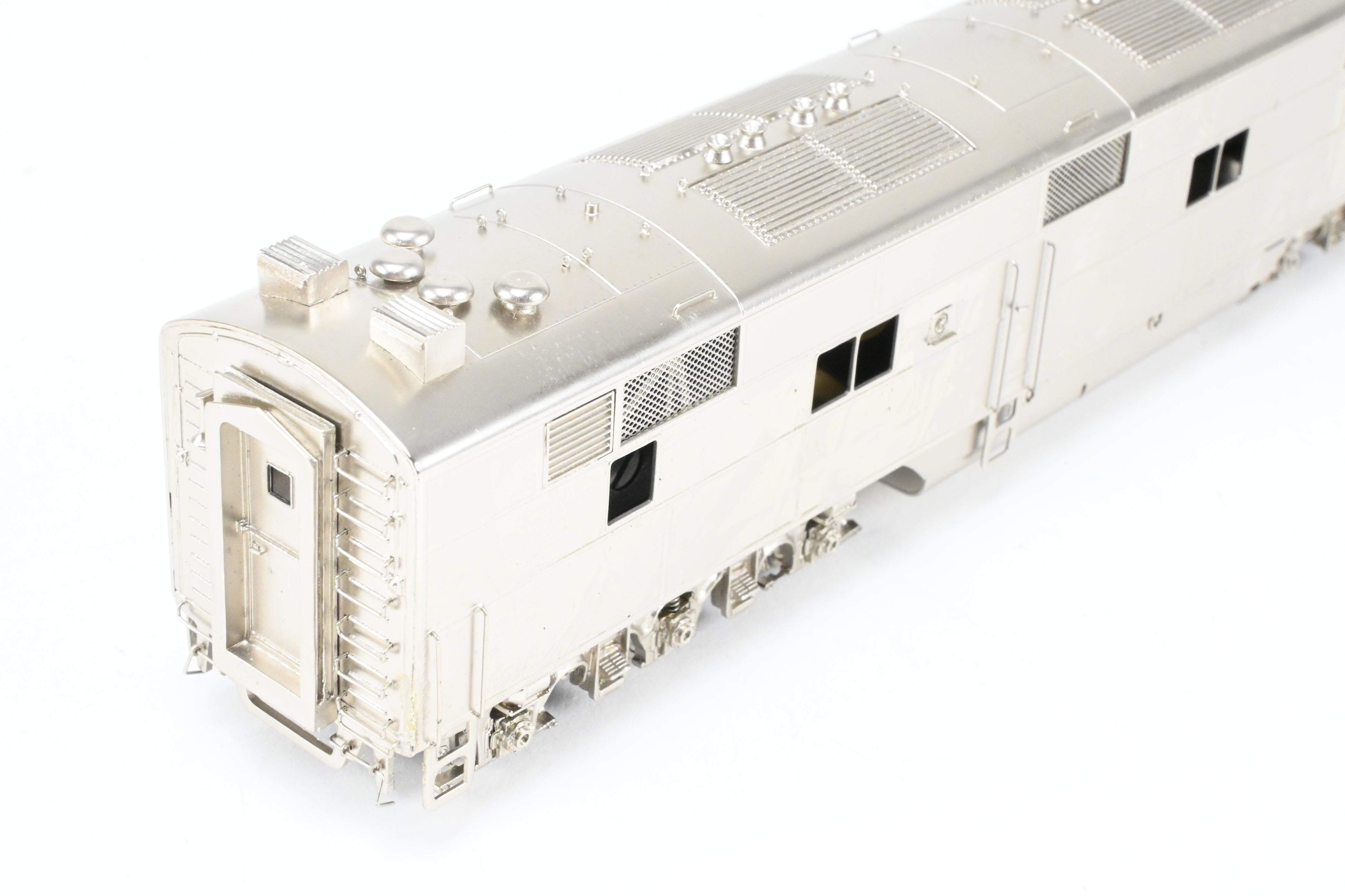 HO Scale Brass Model Train - Oriental Limited CB&Q - Burlington Route EMD E7A with 2000 HP Factory Plated Version