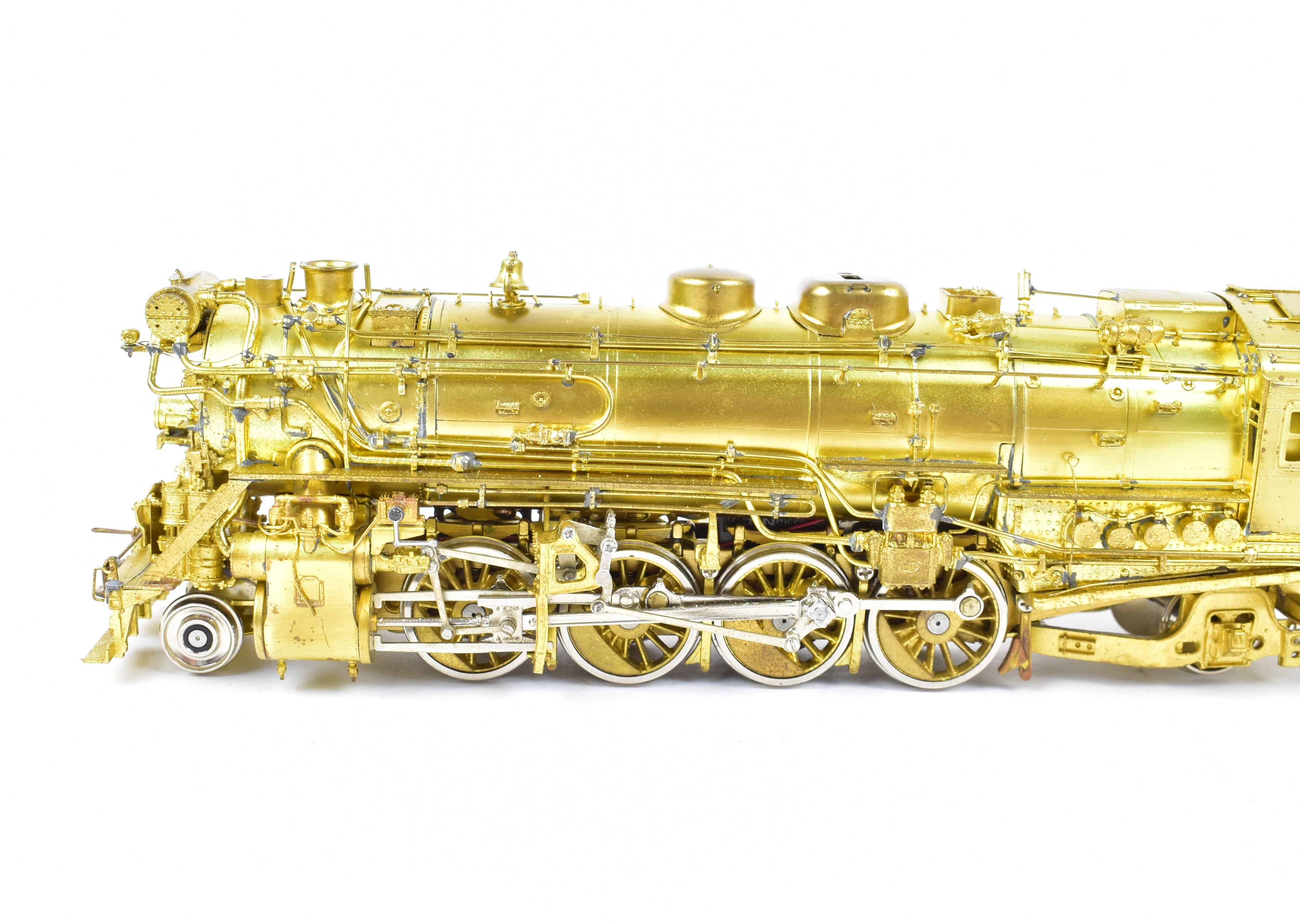 HO Brass OMI - Overland Models NYC/P&LE Pittsburg & Lake Erie H-10b 2-8-2 High - Quality Model
