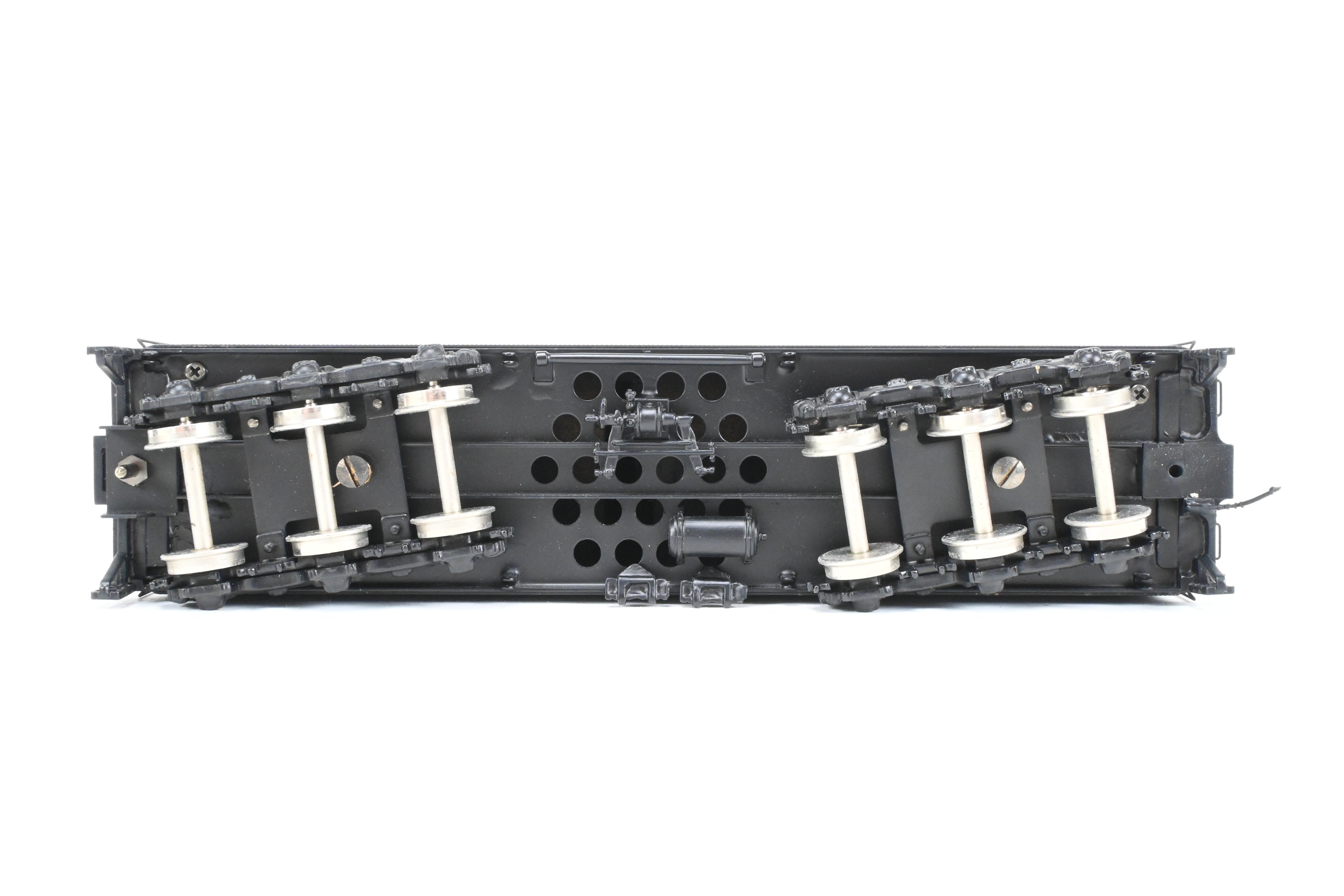 HO Scale Brass Oriental Limited Erie Railroad S-3 2-8-4 Steam Locomotive with Spoked Drivers and FP Configuration