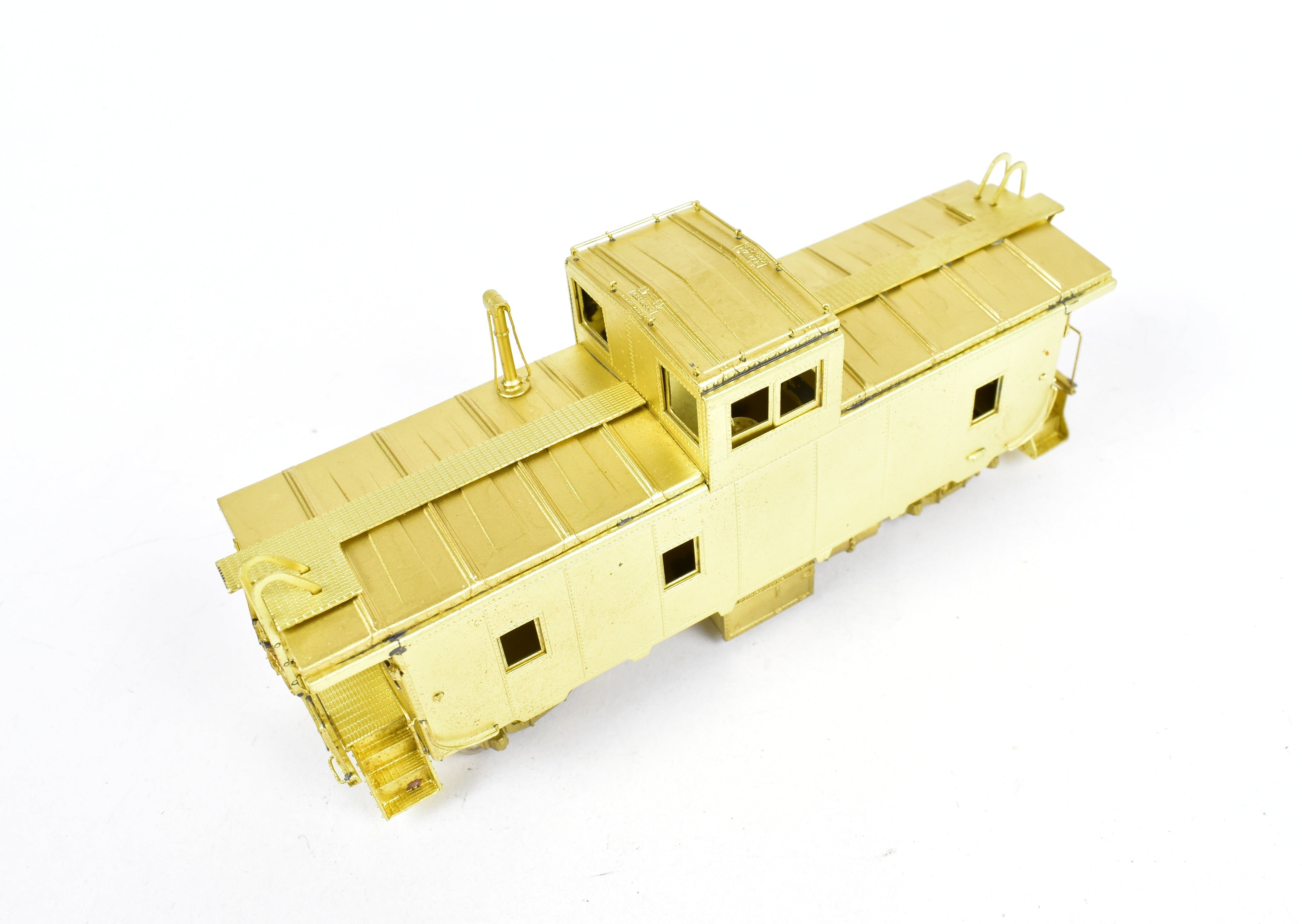 HO Scale Brass OMI - Overland Models, Inc. Union Pacific (UP) CA - 4 Caboose with High - Speed Trucks Model Train